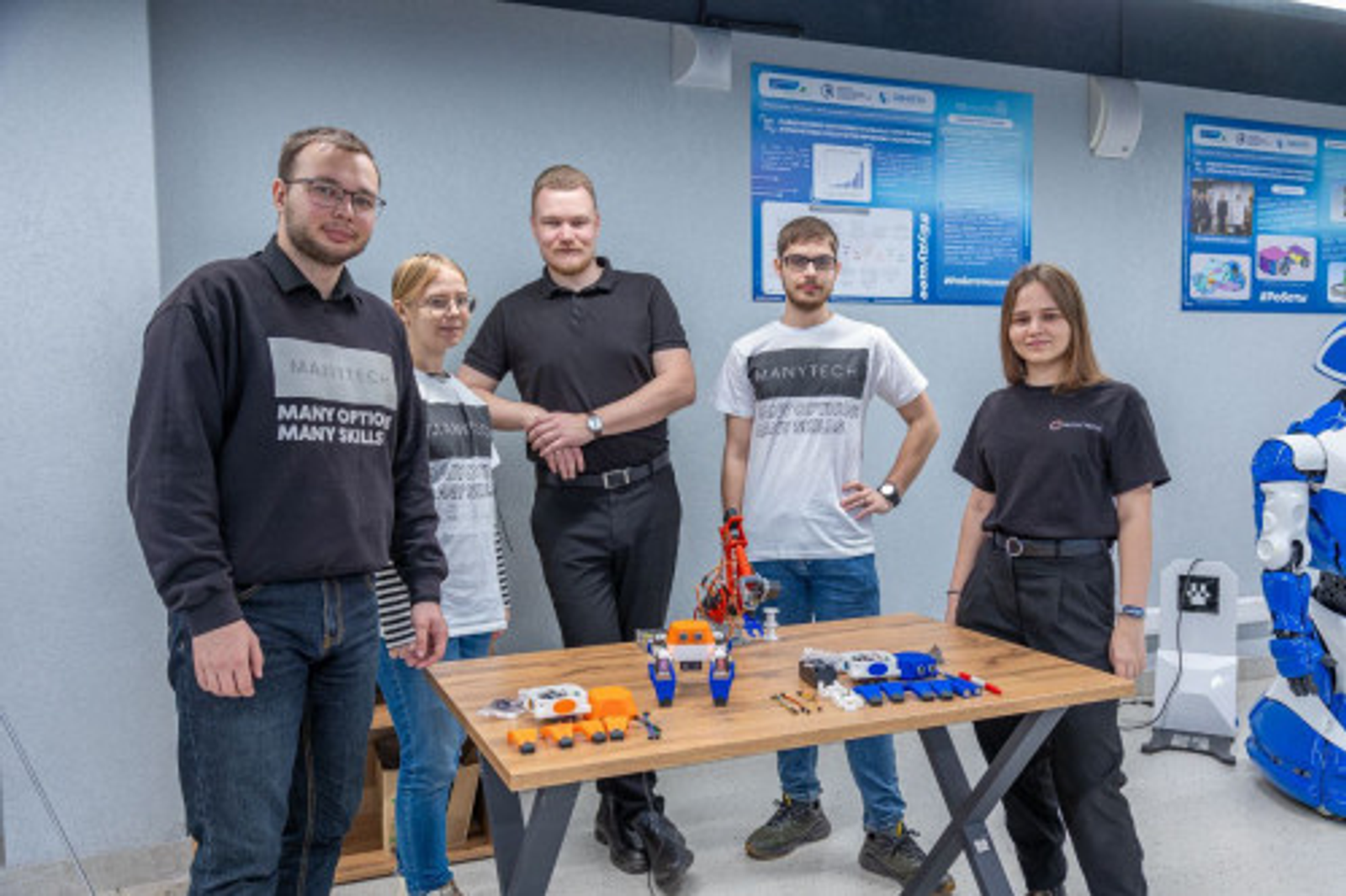 В Межвузовском кампусе  разработали  образовательные наборы по робототехнике