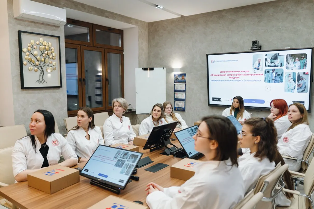 В Межвузовском кампусе Уфы запустили спецкурс для операционных медсестёр