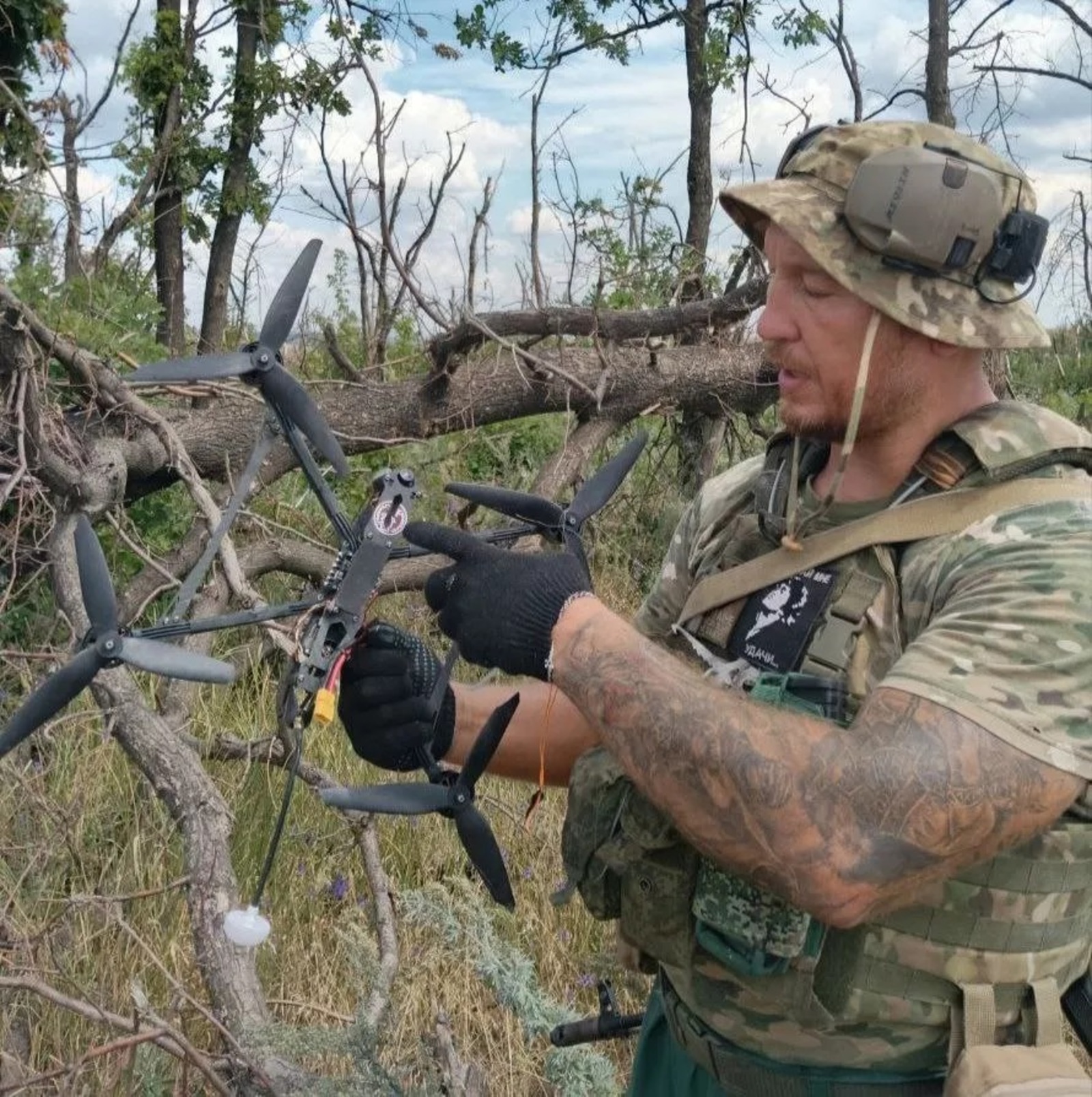 Воин из Башкирии — о революции на поле боя