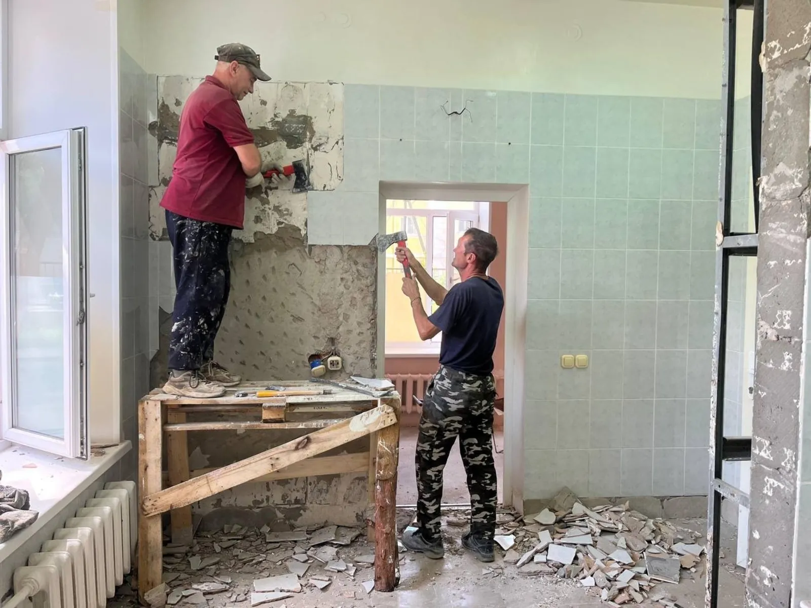 В Уфе по региональной программе ремонтируют две поликлиники