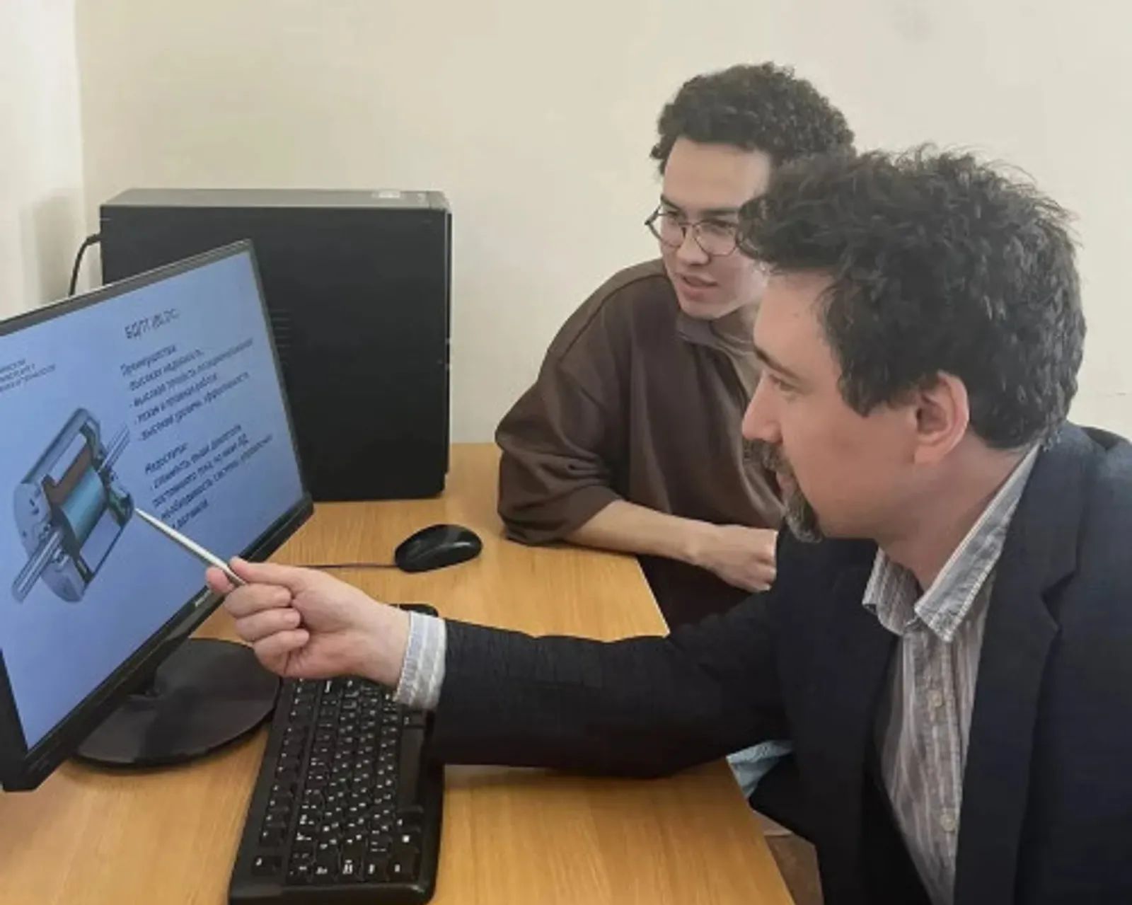 В Межвузовском кампусе Уфы разработали электропривод для реабилитации раненых