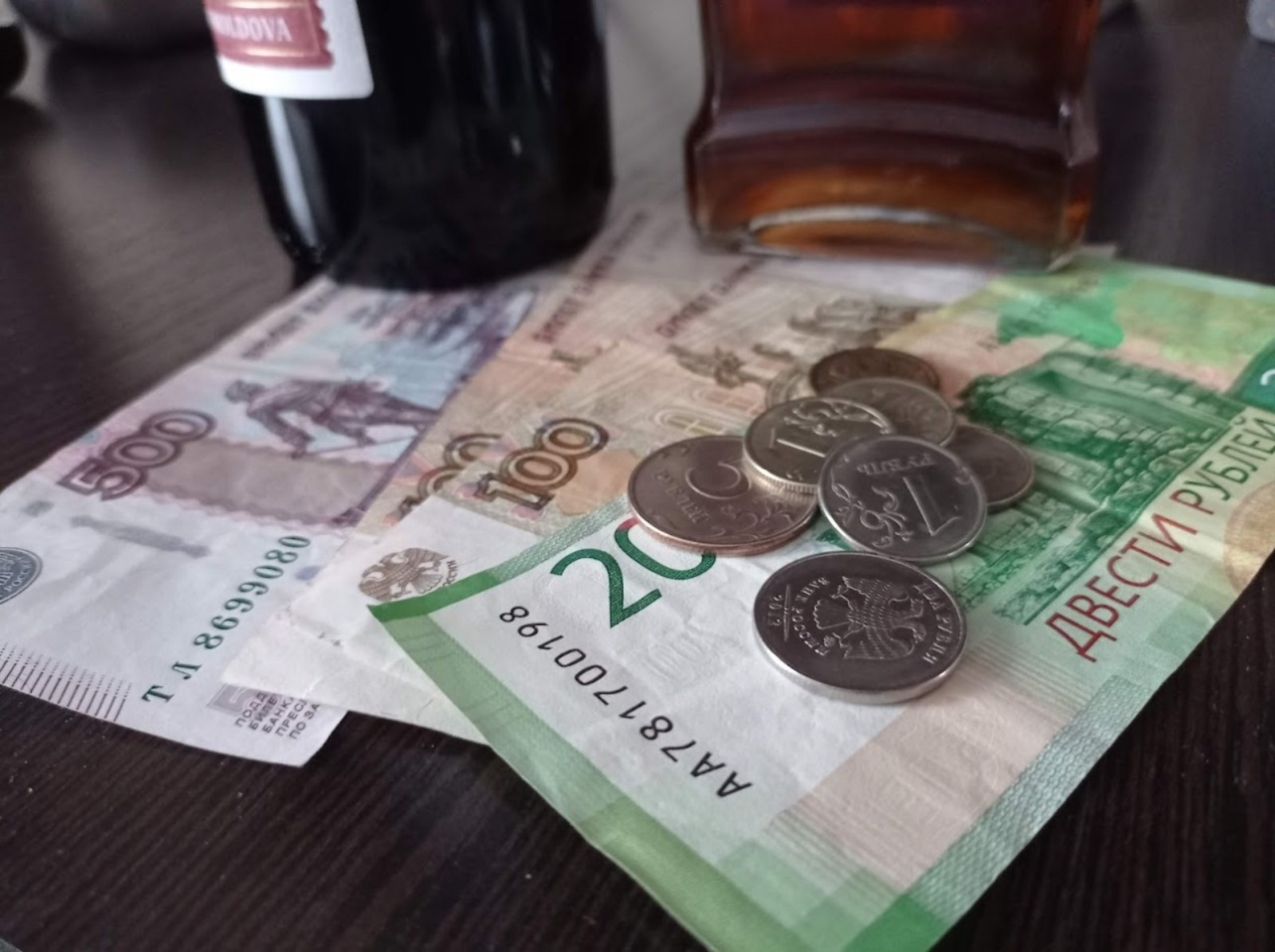 С начала года в России ожидается повышение цен на крепкий алкоголь