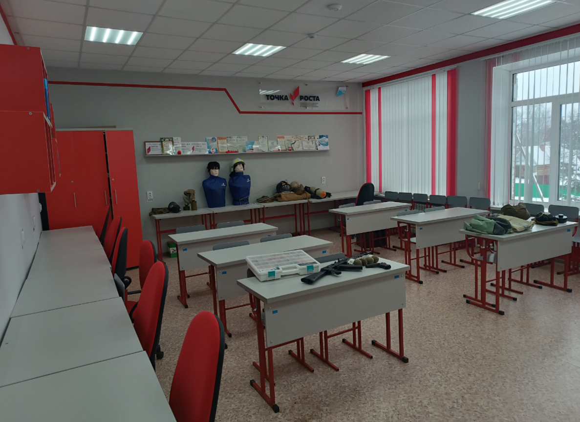 711 школ Башкортостана получили новое оборудование для кабинетов труда и ОБЗР
