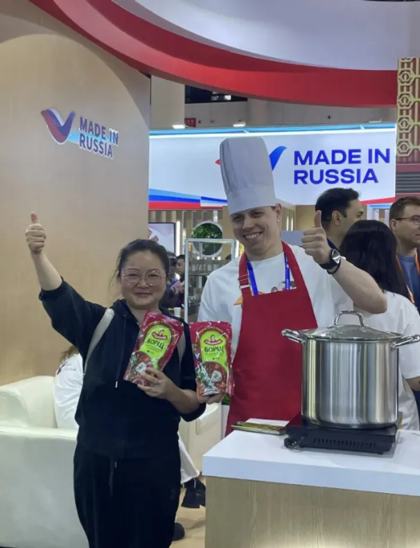 Продукты из Башкортостана появятся на полках розничных сетей Китая