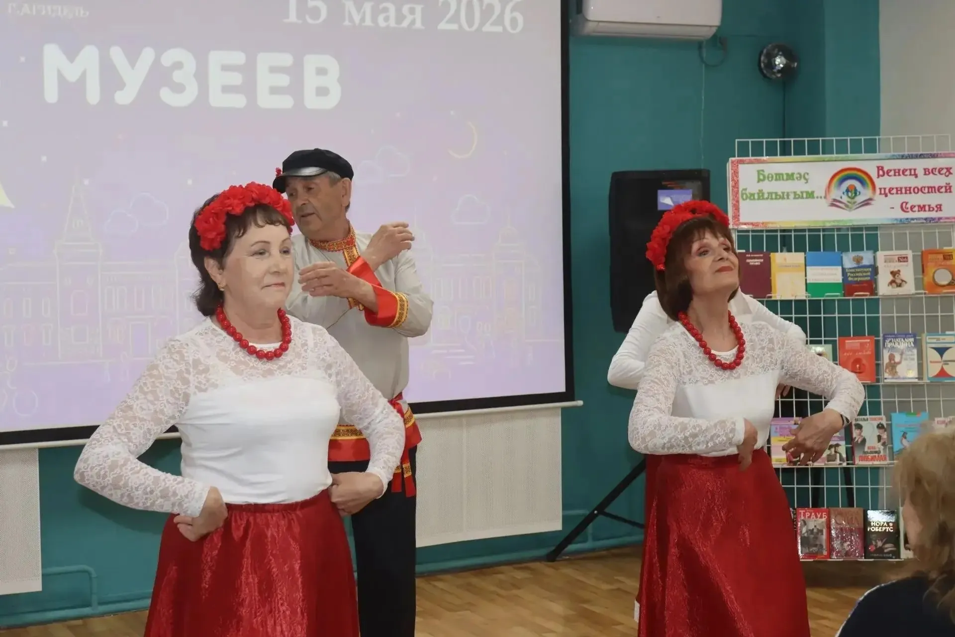 Агидель с успехом присоединилась к федеральной акции «Ночь в музее»