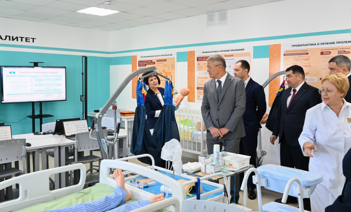 Бирский медико-фармацевтический колледж повысил качество обучения