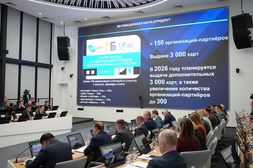 В Башкортостане планируют трудоустроить более 13 тысяч участников студотрядов