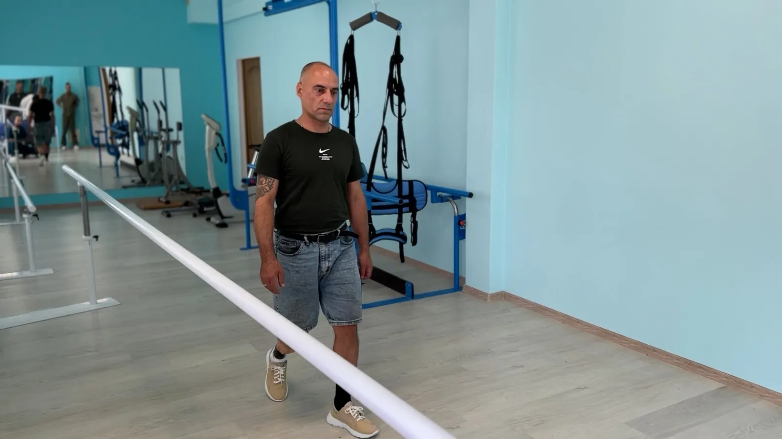 Новый протез для подопечного филиала фонда "Защитники Отечества"