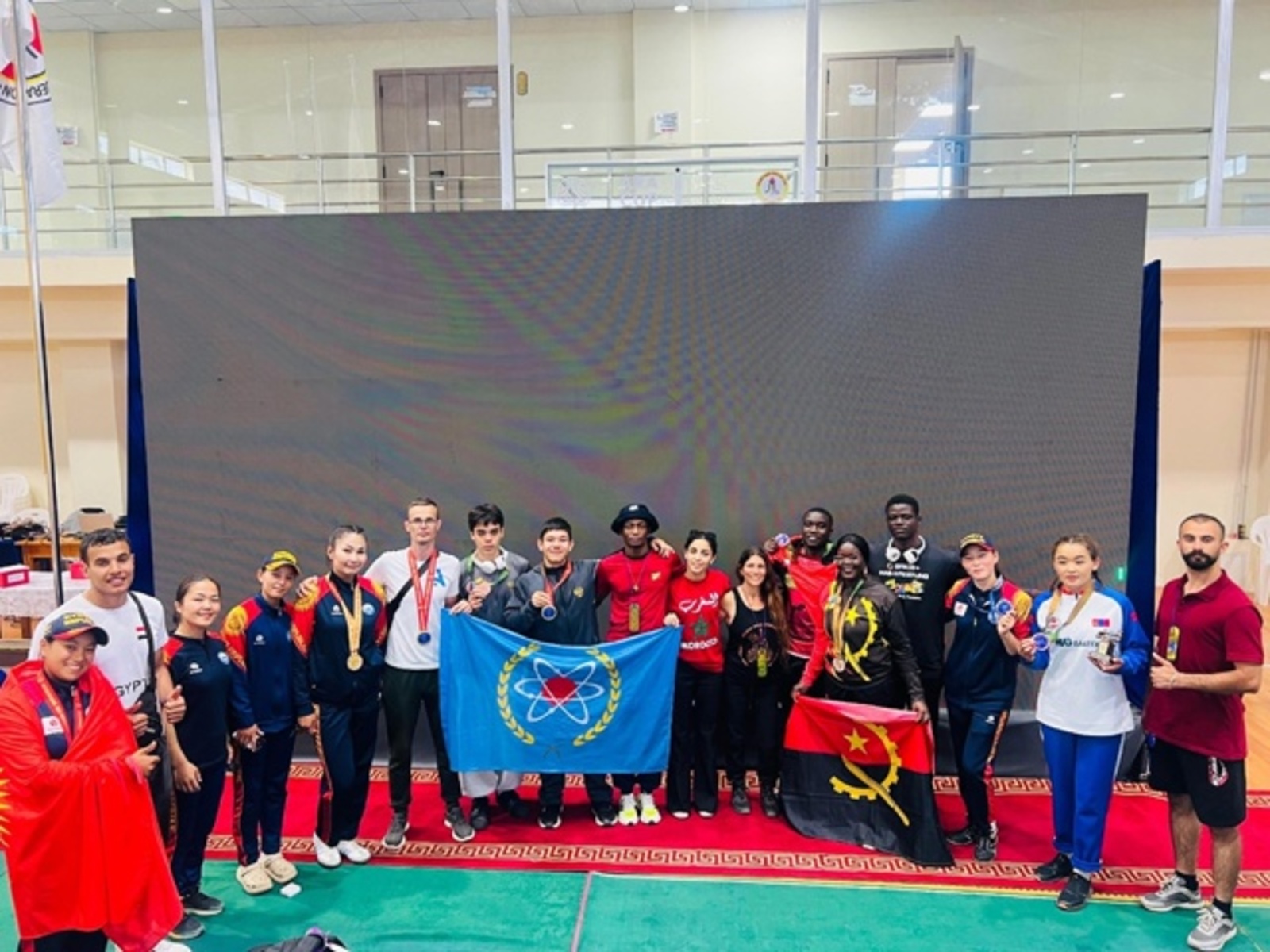 Из Агидели в  Монголию за золотом и бронзой