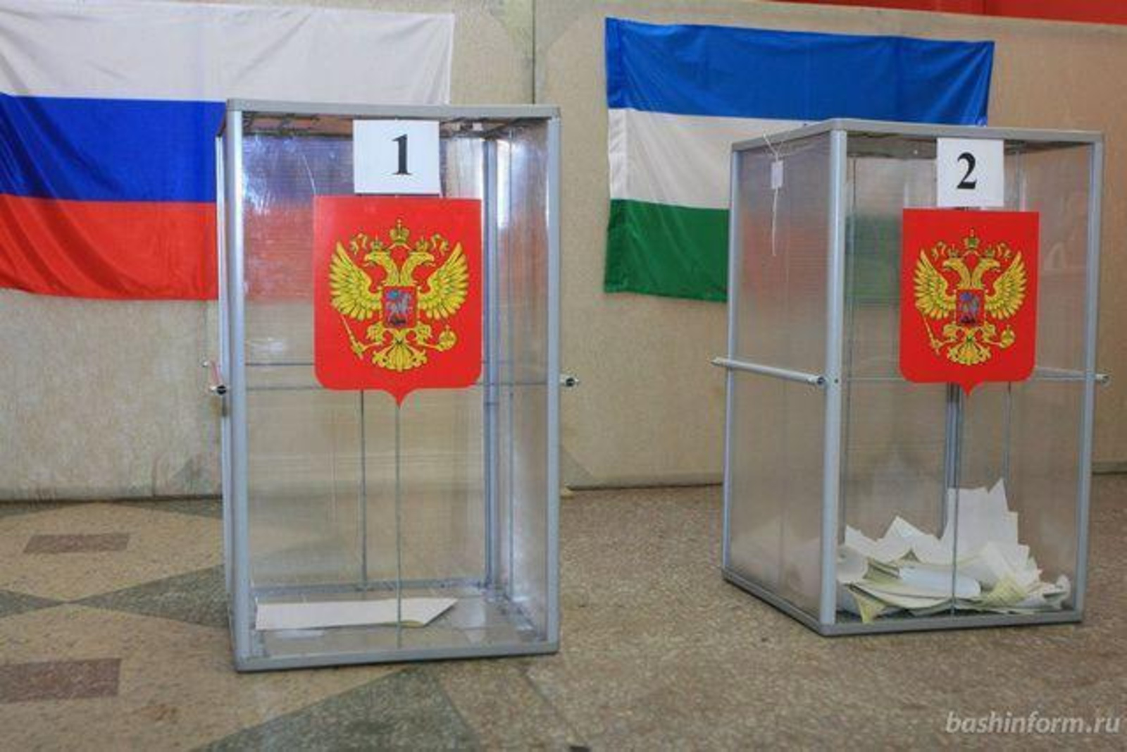 В Башкирии стало известно какое количество избирателей проголосовало