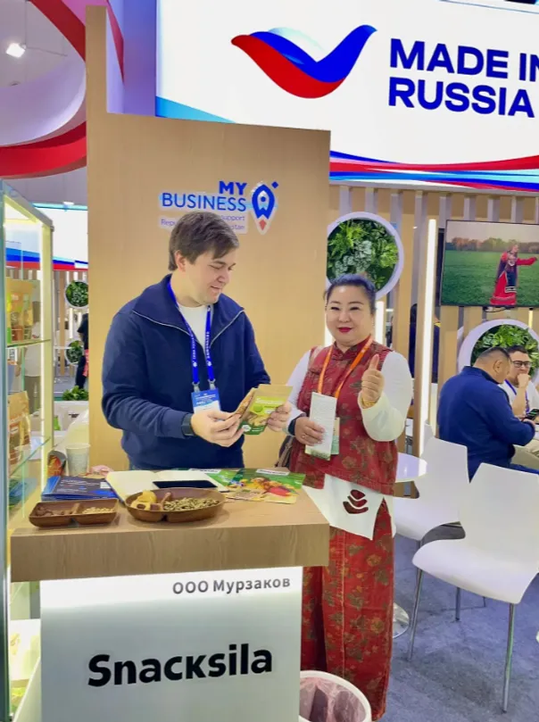 Продукты из Башкортостана появятся на полках розничных сетей Китая