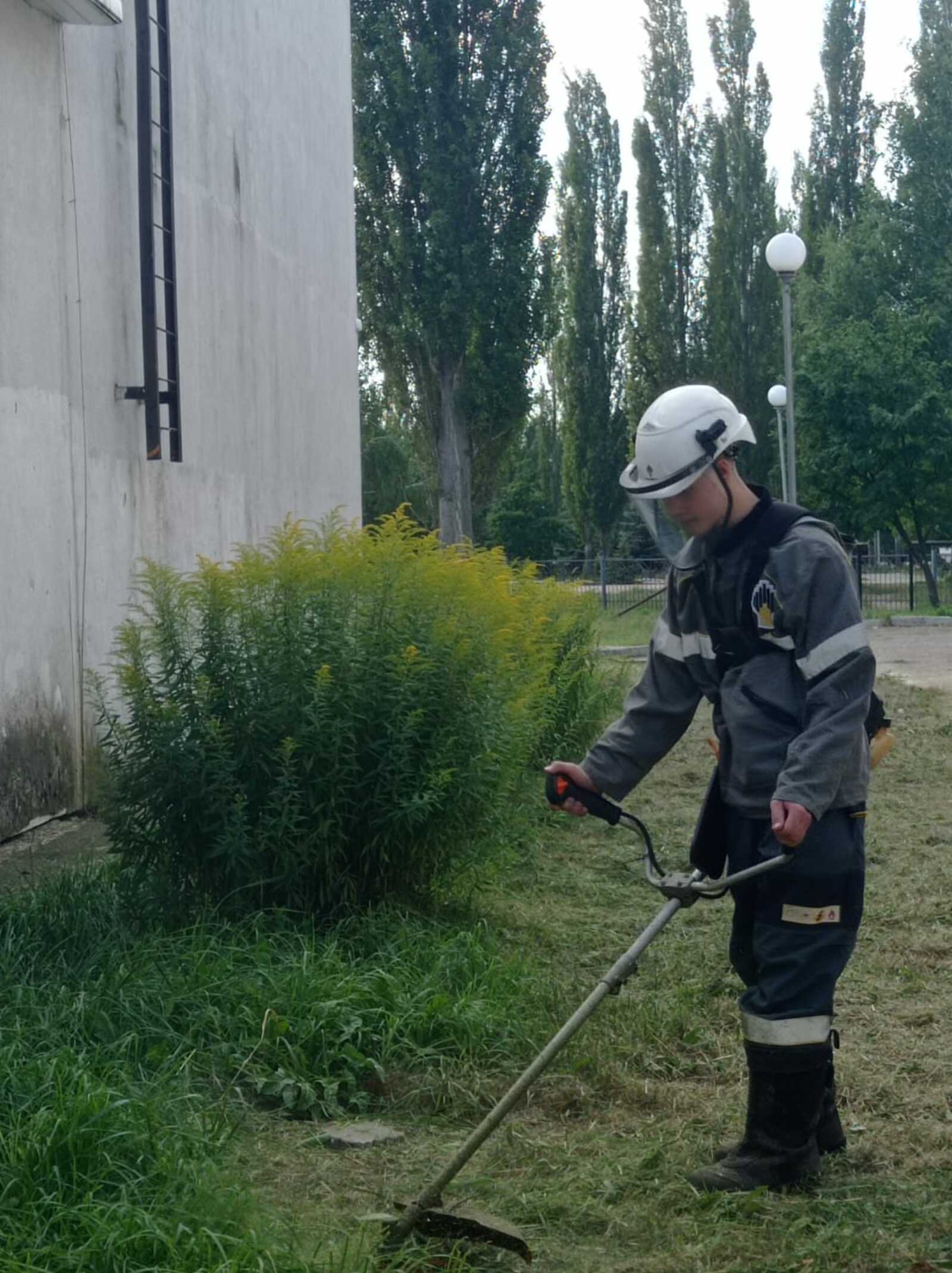 Башкирская гимназия готовится к новому учебному году