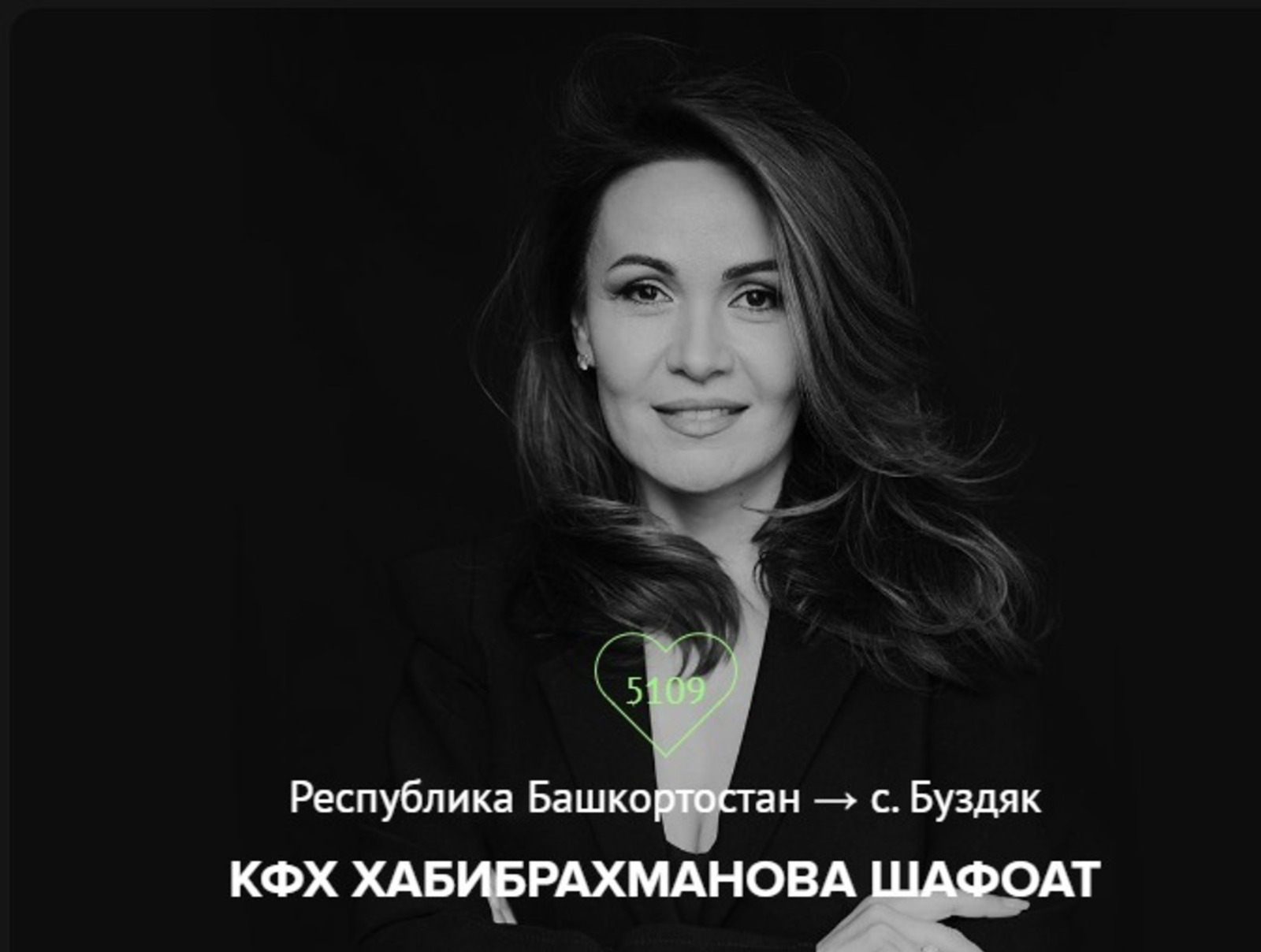 Фермер из Башкирии претендует на звание "Легендарного фермера России"