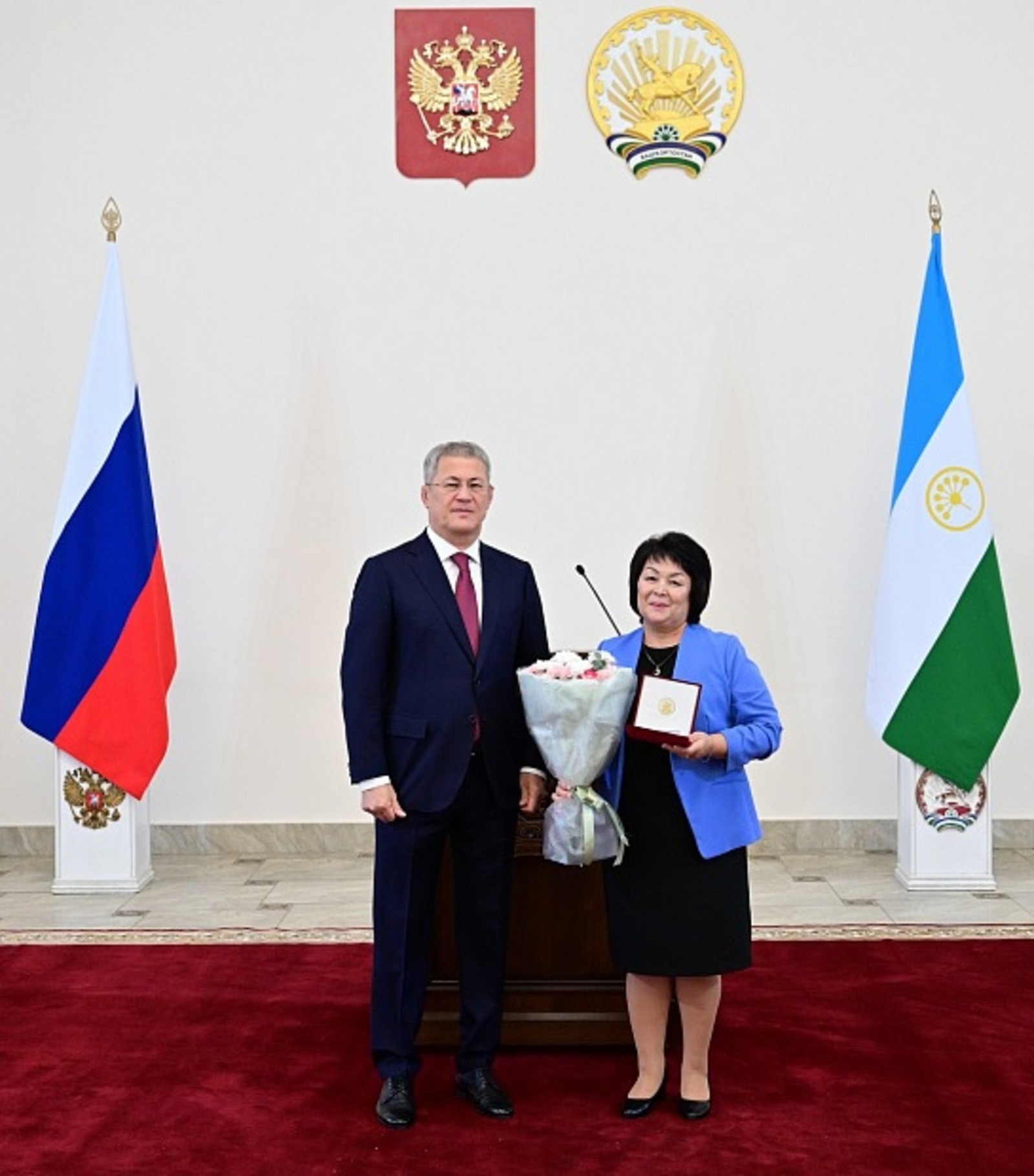 Шакира Ямалова удостоена звания «Заслуженный учитель Республики Башкортостан»