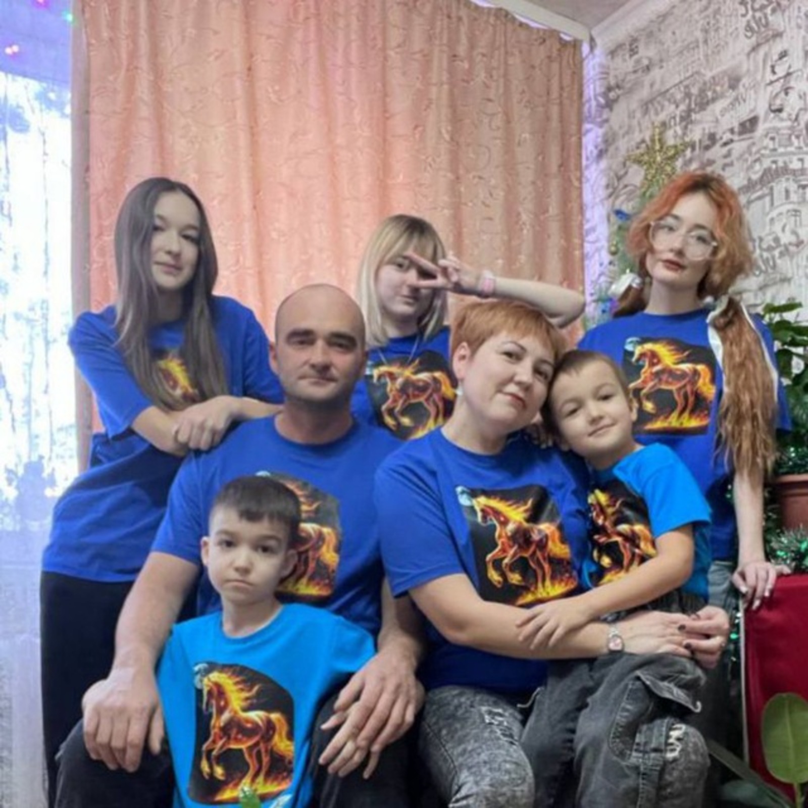 «Чем больше детей, тем больше счастья»: история многодетной семьи из Агидели