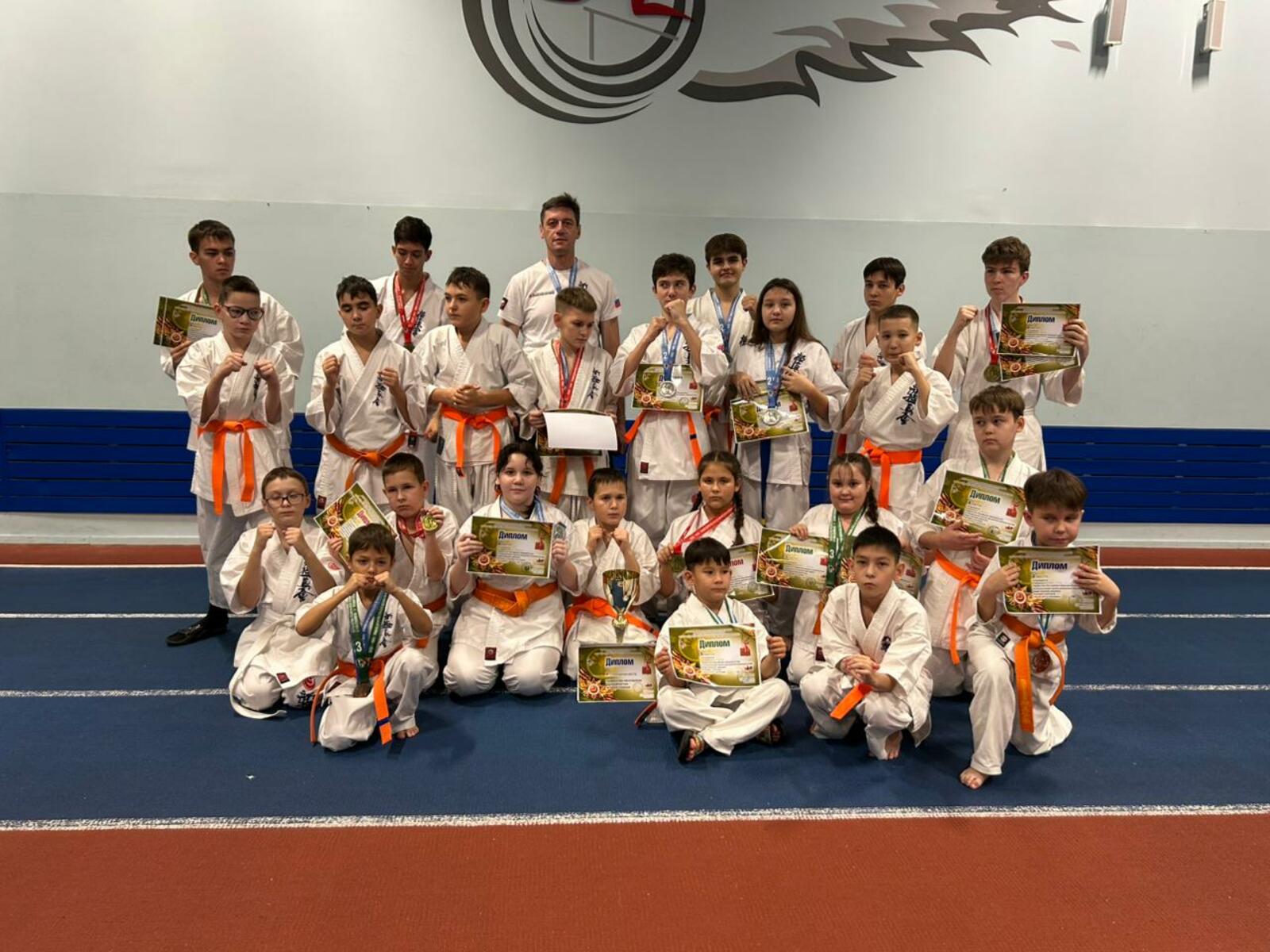 Агидельские каратисты взяли серебро первенства Башкортостана