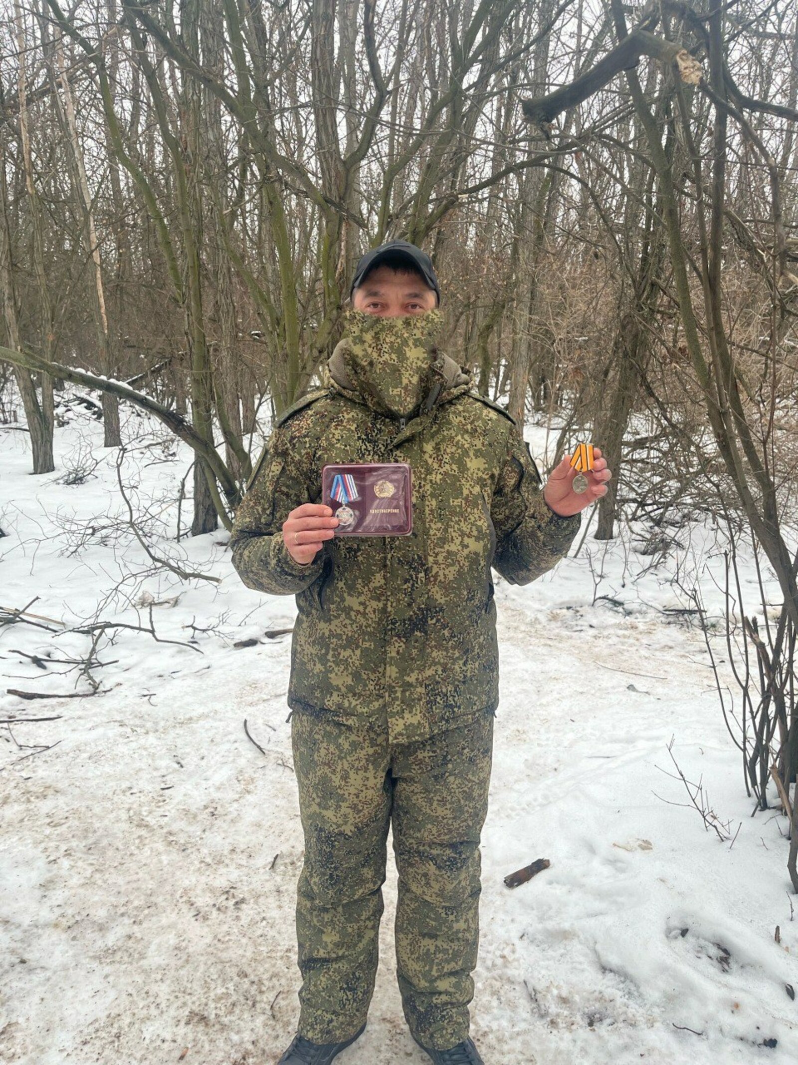 Агиделец удостоен высоких наград за мужество и героизм на передовой