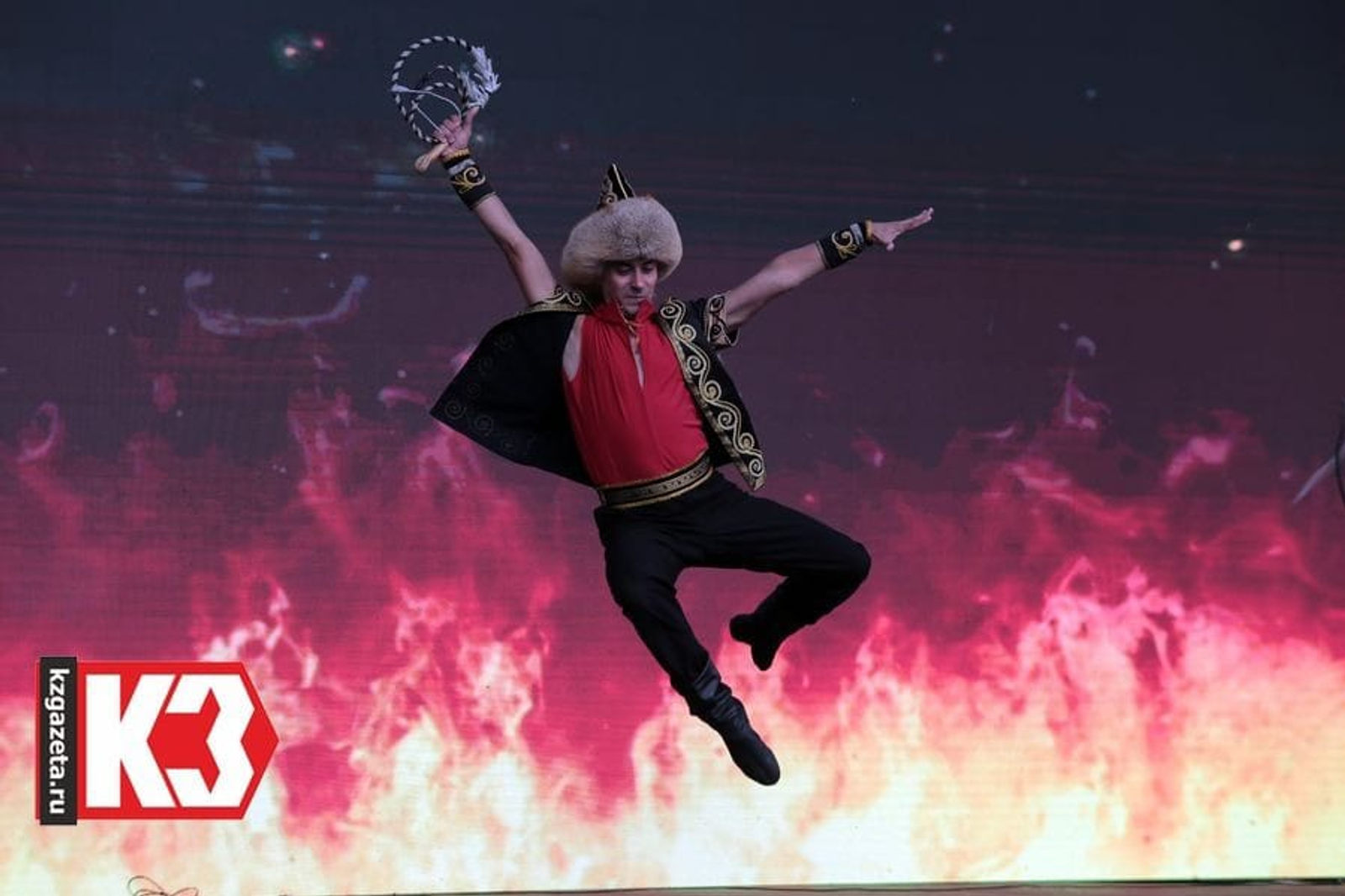 В Нефтекамске выступил ансамбль песни и пляски Центрального военного округа