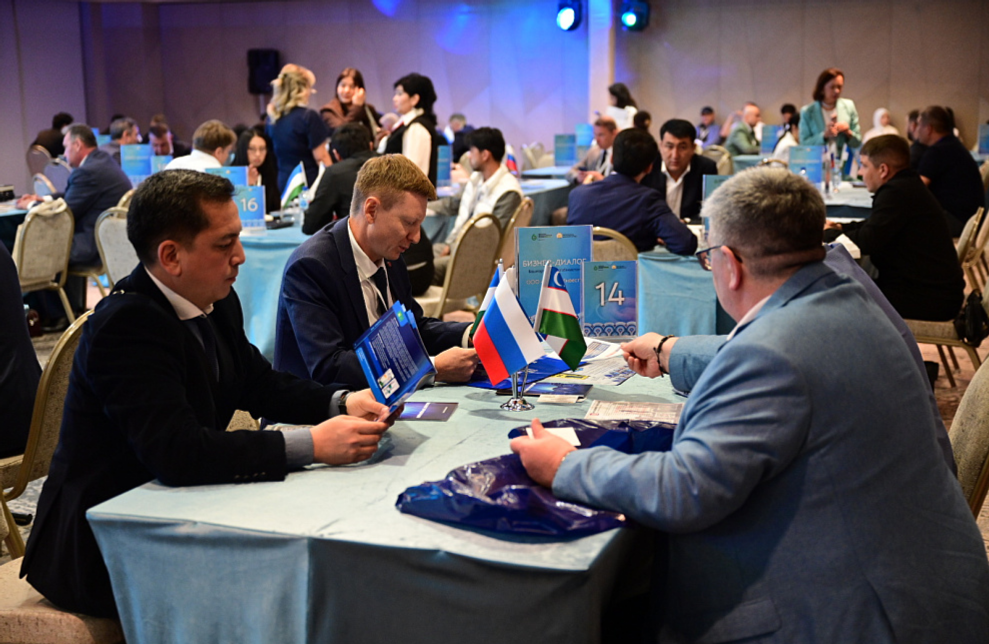 Радий Хабиров дал старт переговорам на форуме «ИННОПРОМ. Центральная Азия»