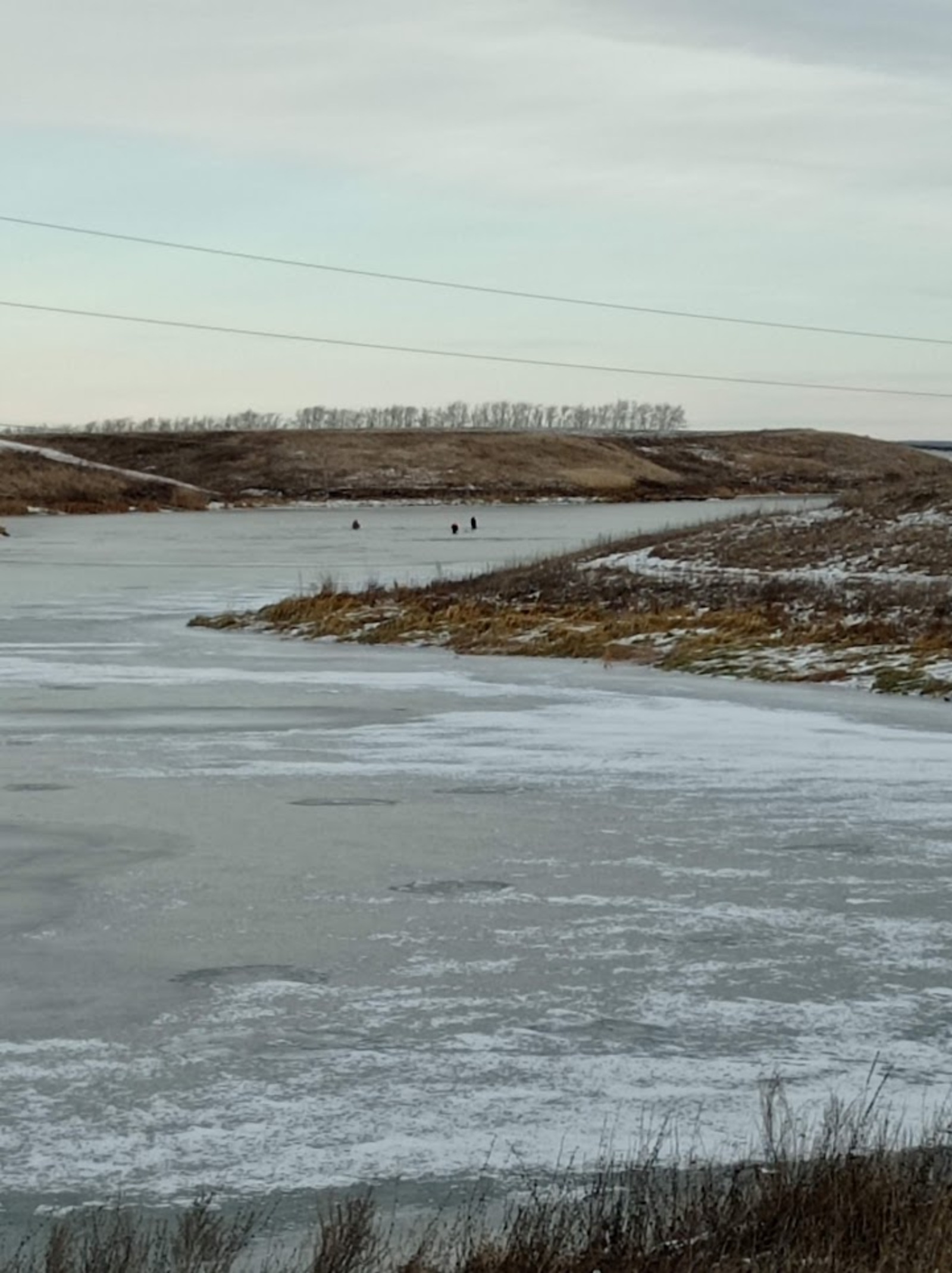 В Башкирии ребенок провалился под лёд и утонул