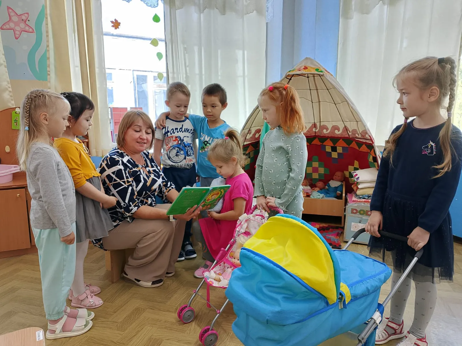 Работникам детских садиков – низкий поклон и самые теплые слова!