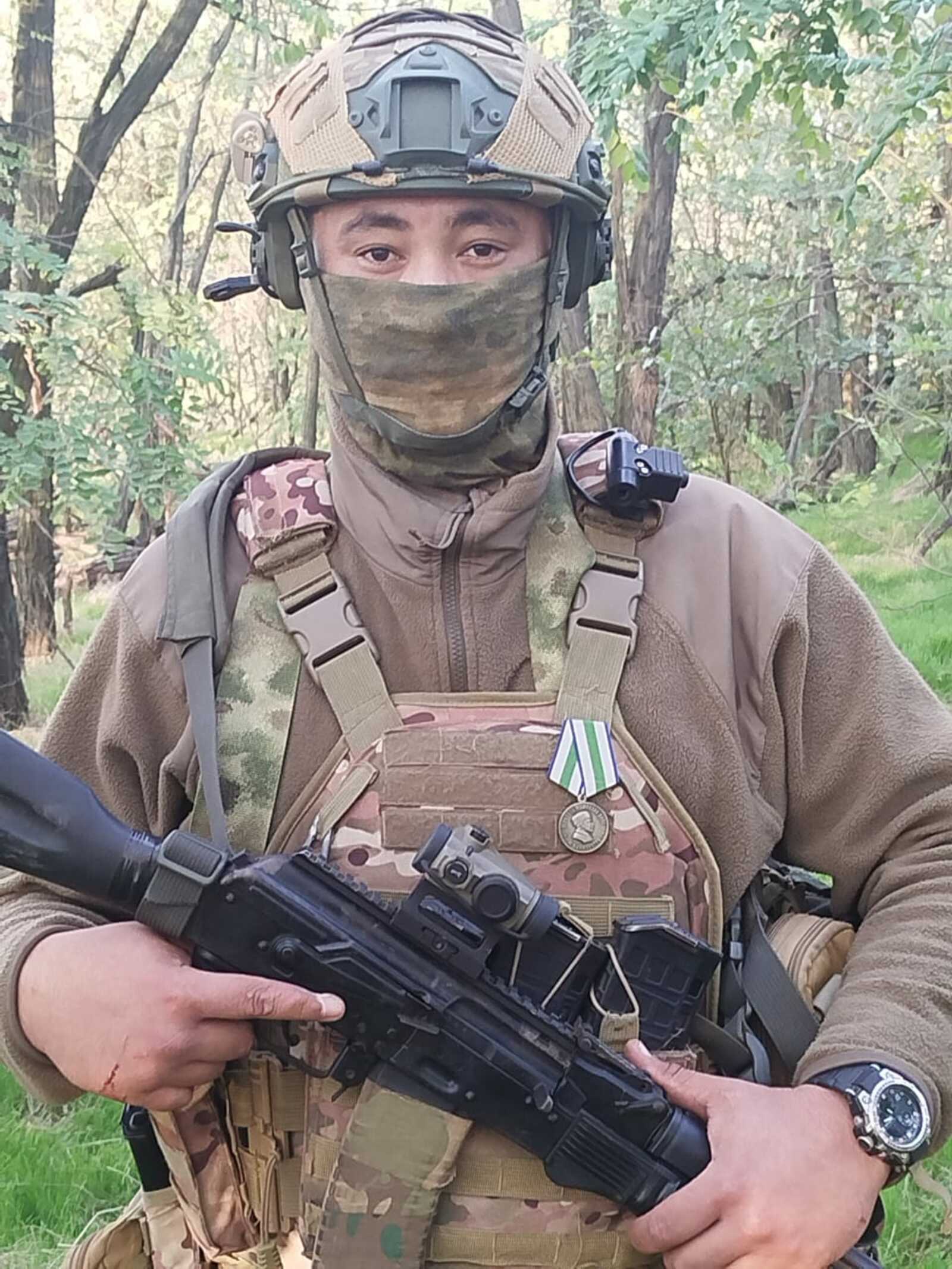 Солдатская правда Фидана Хакимьянова: о детских письмах, гуманитарке и долге