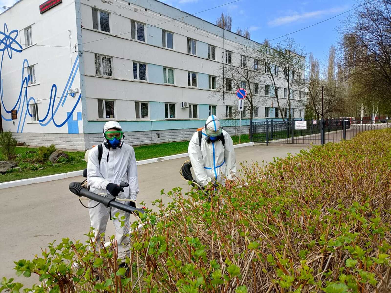 В Агидели провели  обработку  территорий от клещей