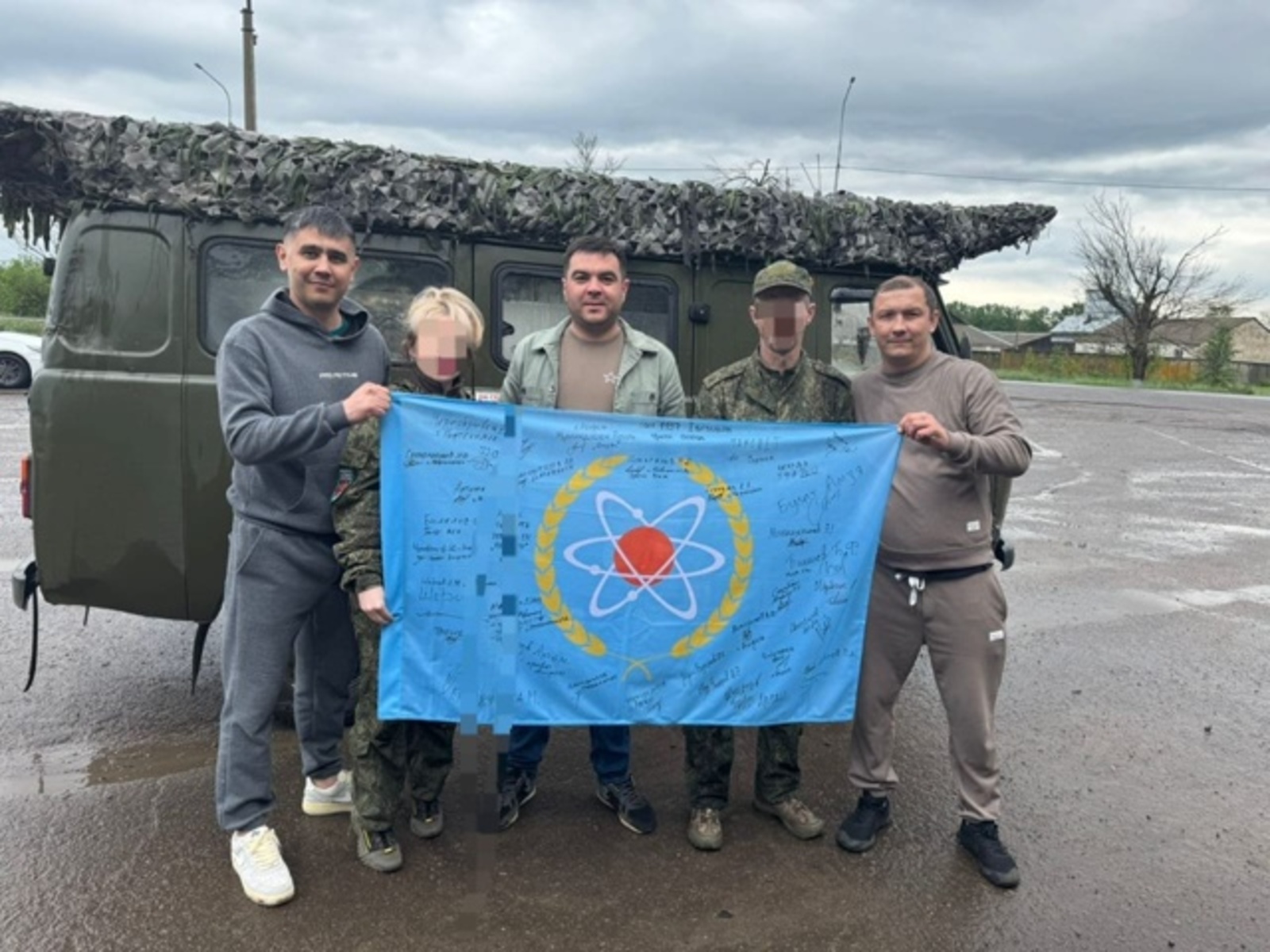 Жители Агидели вновь поддержали воинов Башкирии