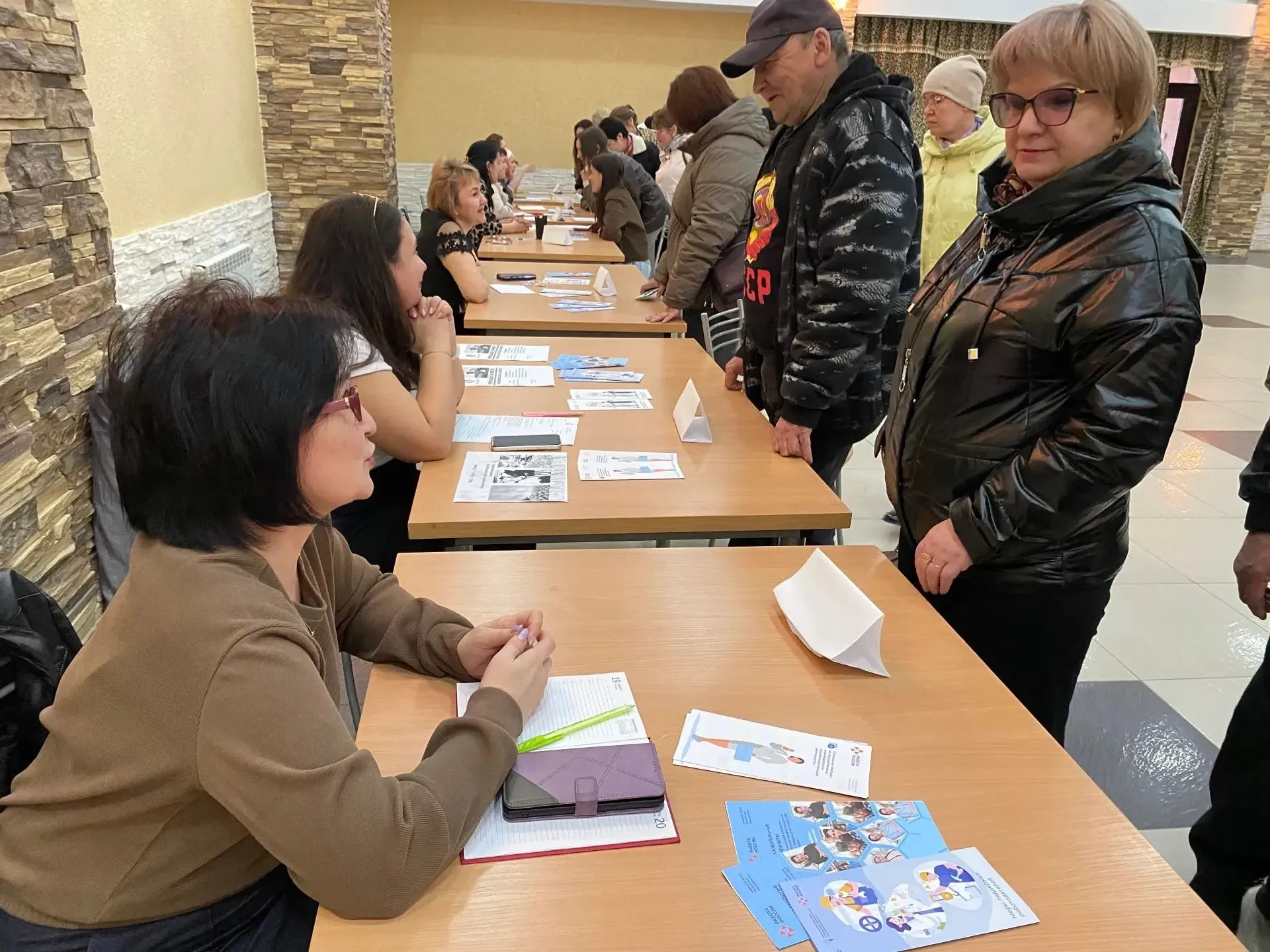 В Башкортостане более 700 человек нашли работу на Всероссийской ярмарке