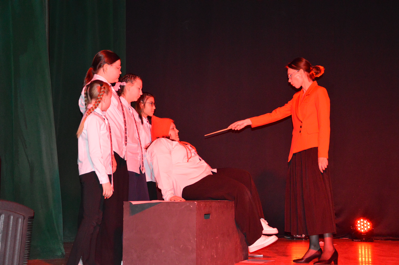 В Агидели прошла премьера детской театральной студии "Самригуш"