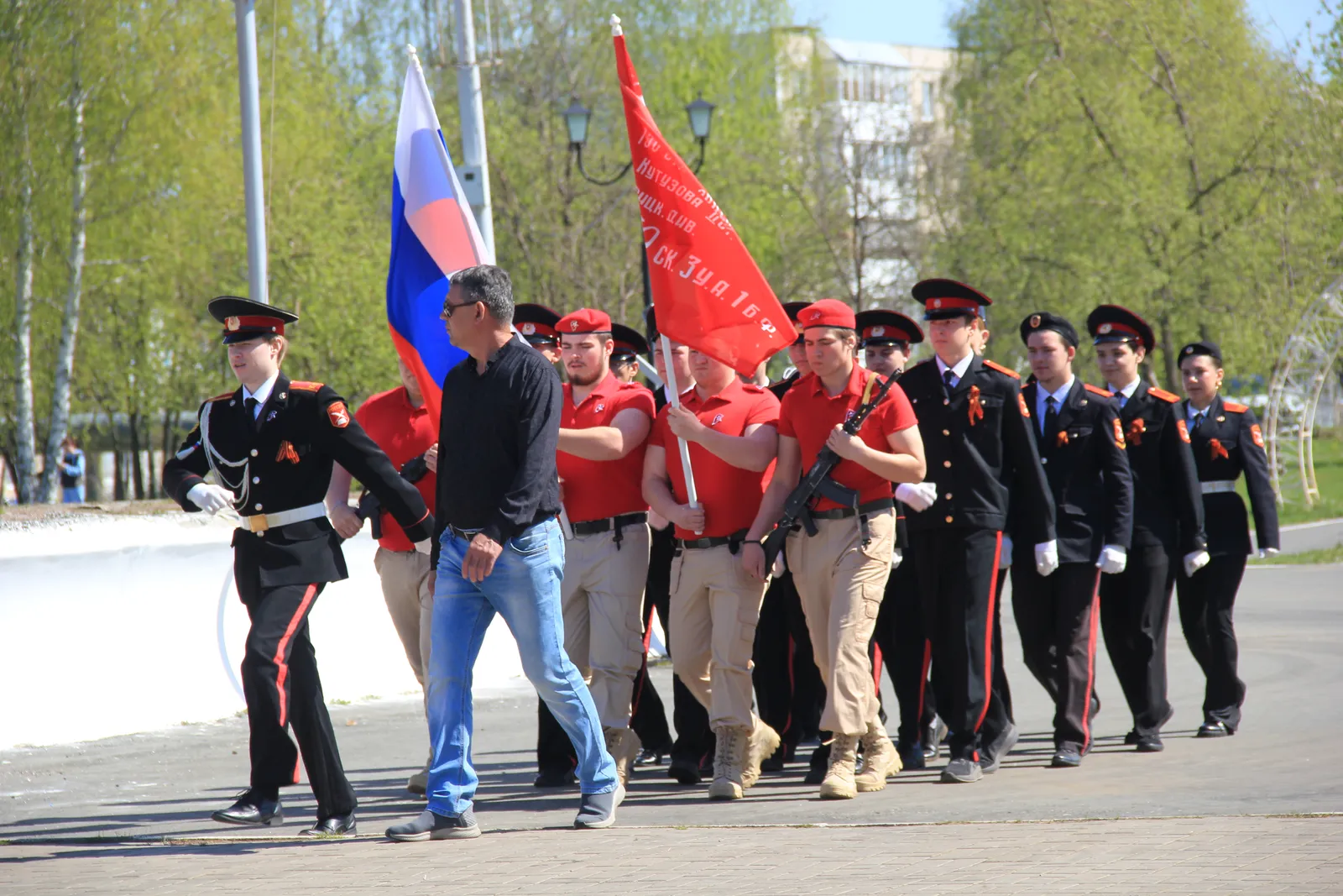 ВИВАТ, РОССИЯ!  ВИВАТ, АГИДЕЛЬ!