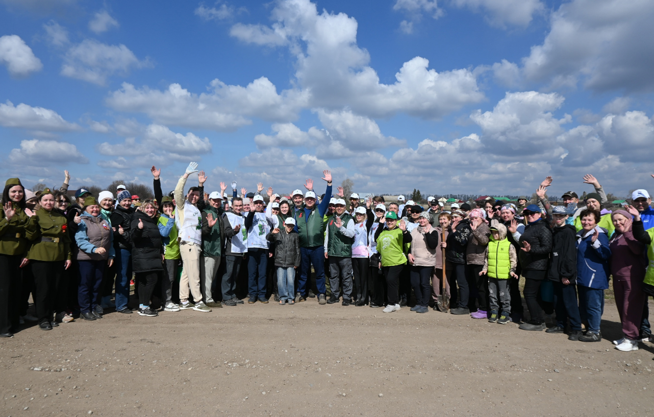 Башкортостан в числе лидеров по количеству высаженных деревьев «Сада памяти»