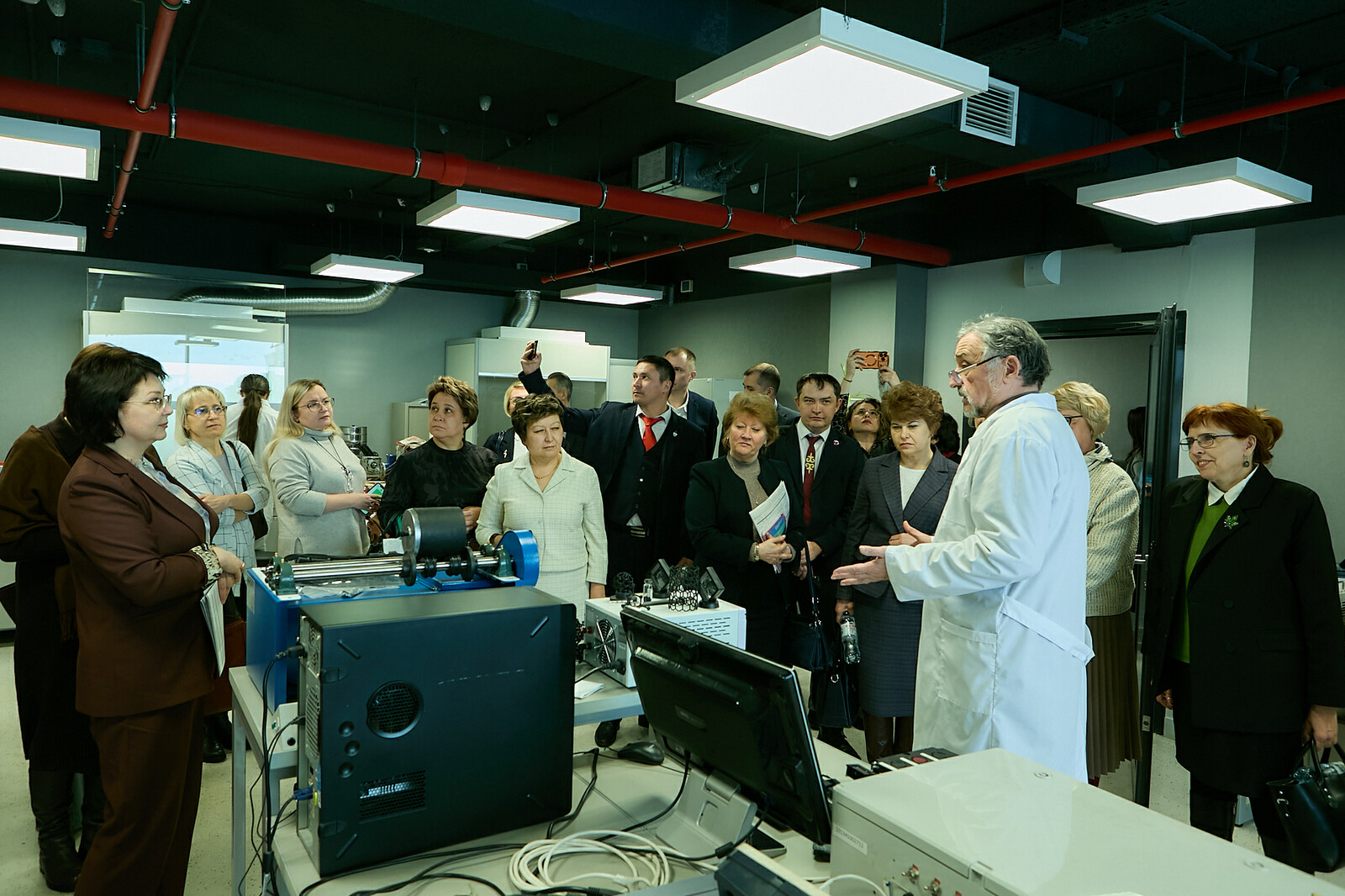 В Межвузовском кампусе Уфы обсудили сотрудничество с предприятиями Стерлитамака