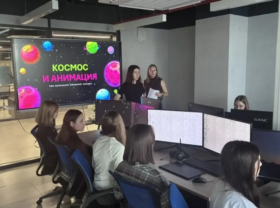 В Межвузовском студенческом кампусе Евразийского НОЦ  прошла Неделя космоса