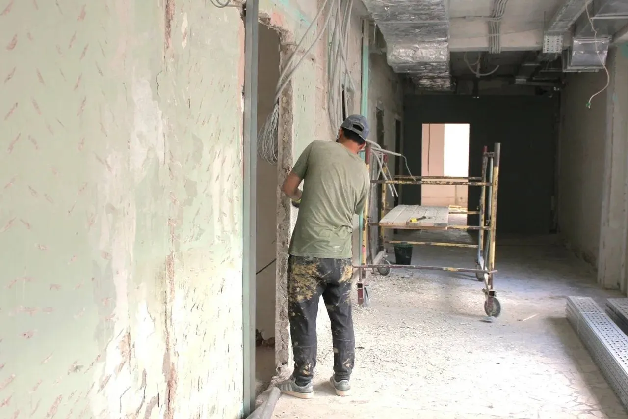 В Уфе по региональной программе ремонтируют две поликлиники