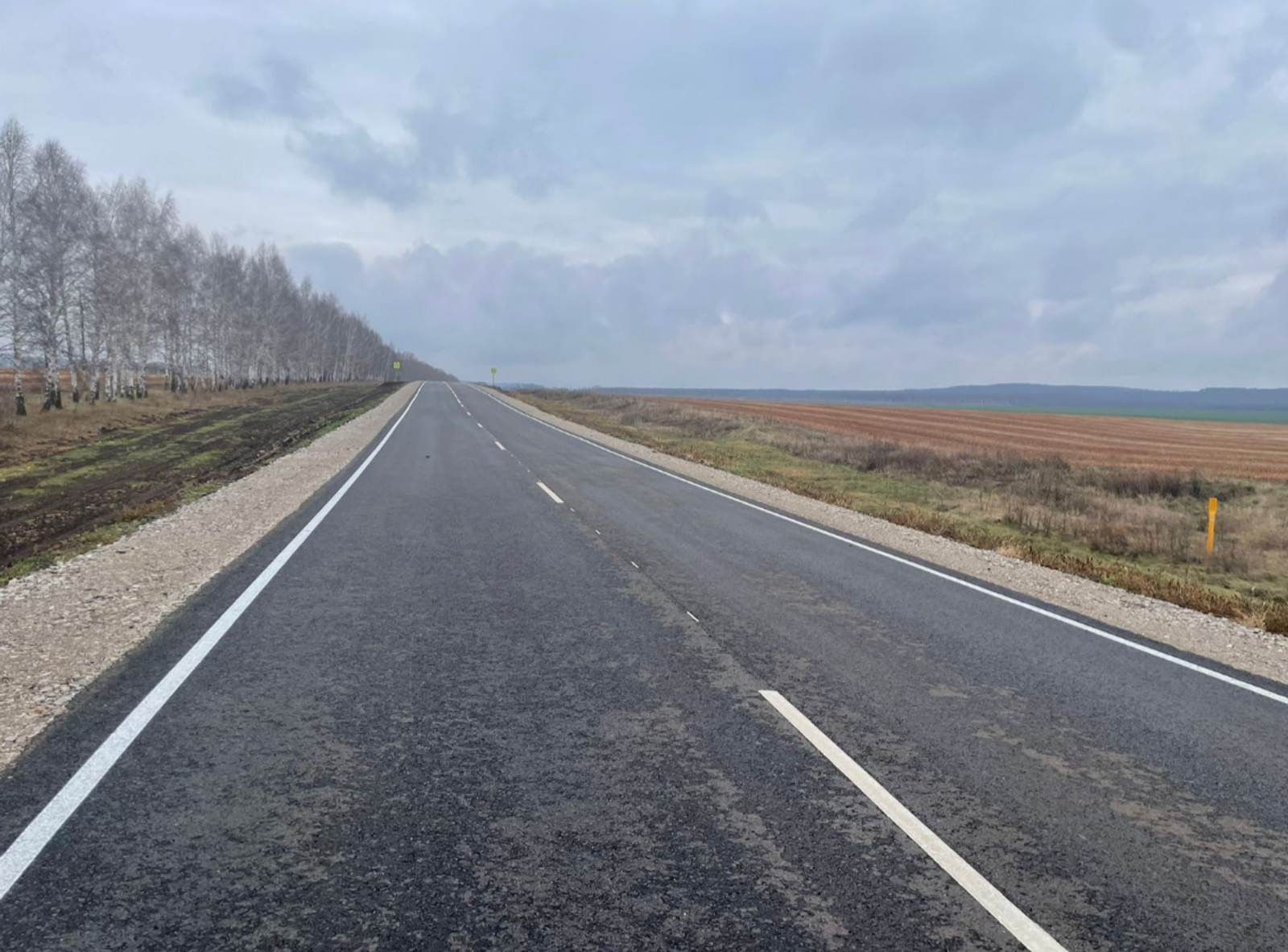 В Башкортостане отремонтировали 6 км дороги Ишимбай – Воскресенское – Мелеуз