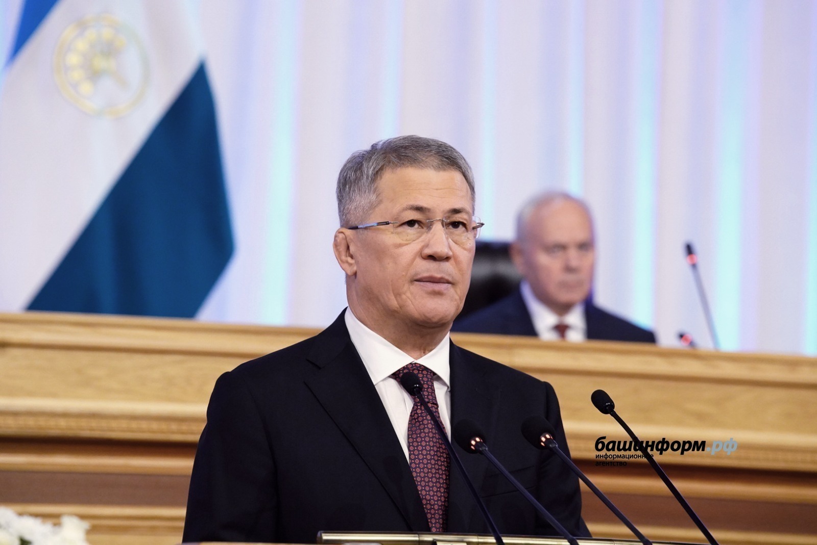 Послание Главы Башкирии к парламенту пройдет в январе 2026 года