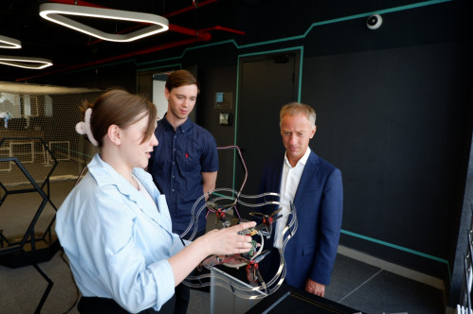 Федеральный эксперт  высоко оценил инфраструктуру Межвузовского кампуса