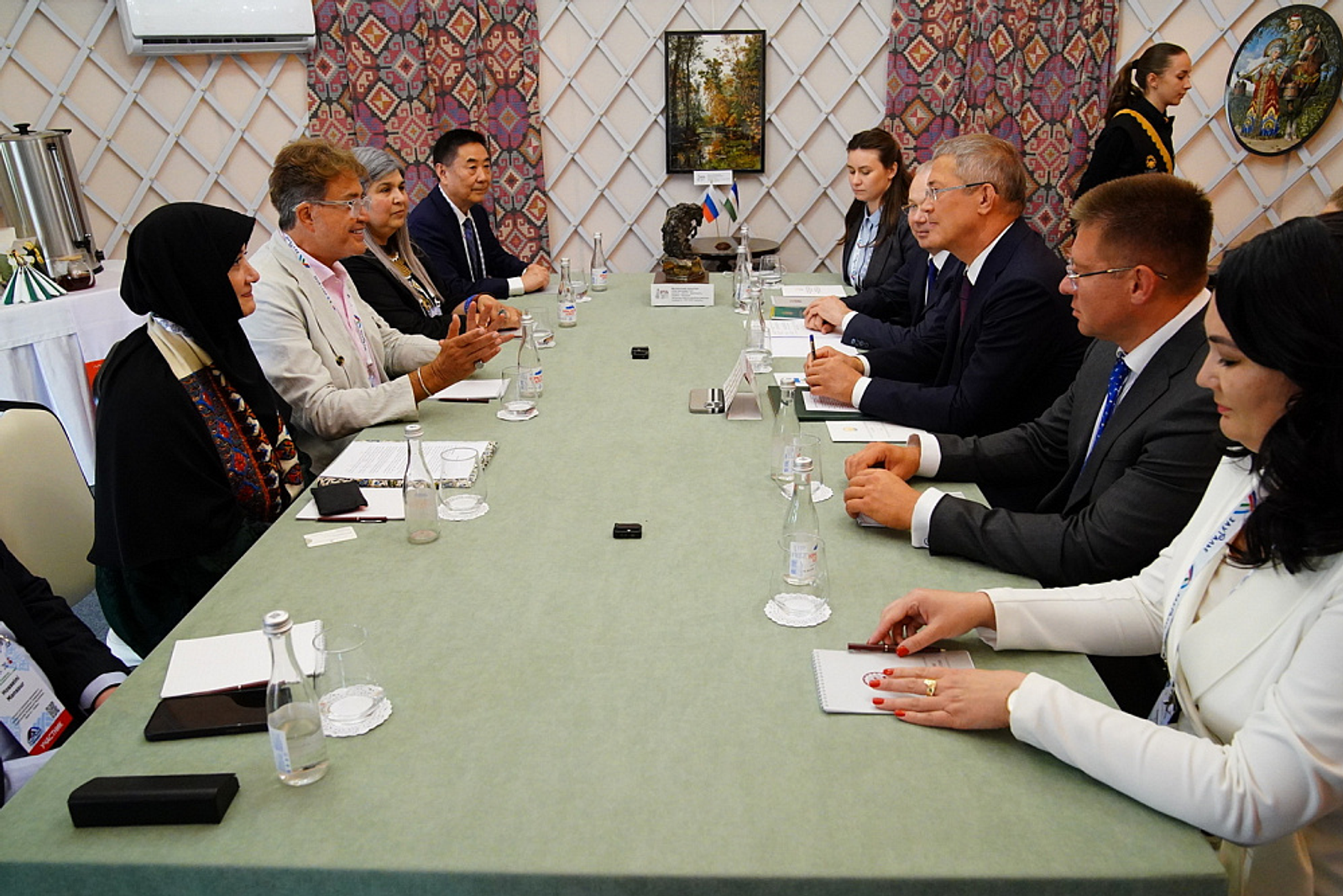 Башкортостан и Всемирный совет ремёсел укрепляют сотрудничество