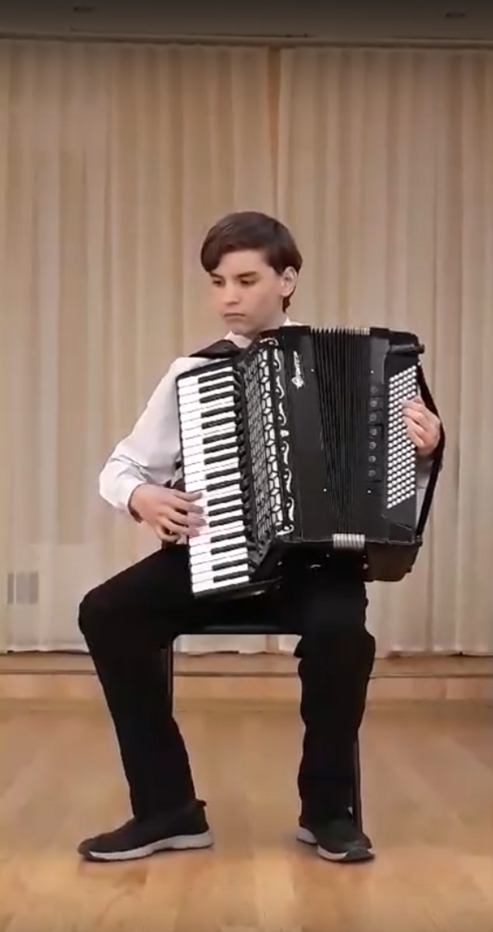 Учащийся ДШИ Даниил Шафагутдинов стал стипендиатом Главы республики