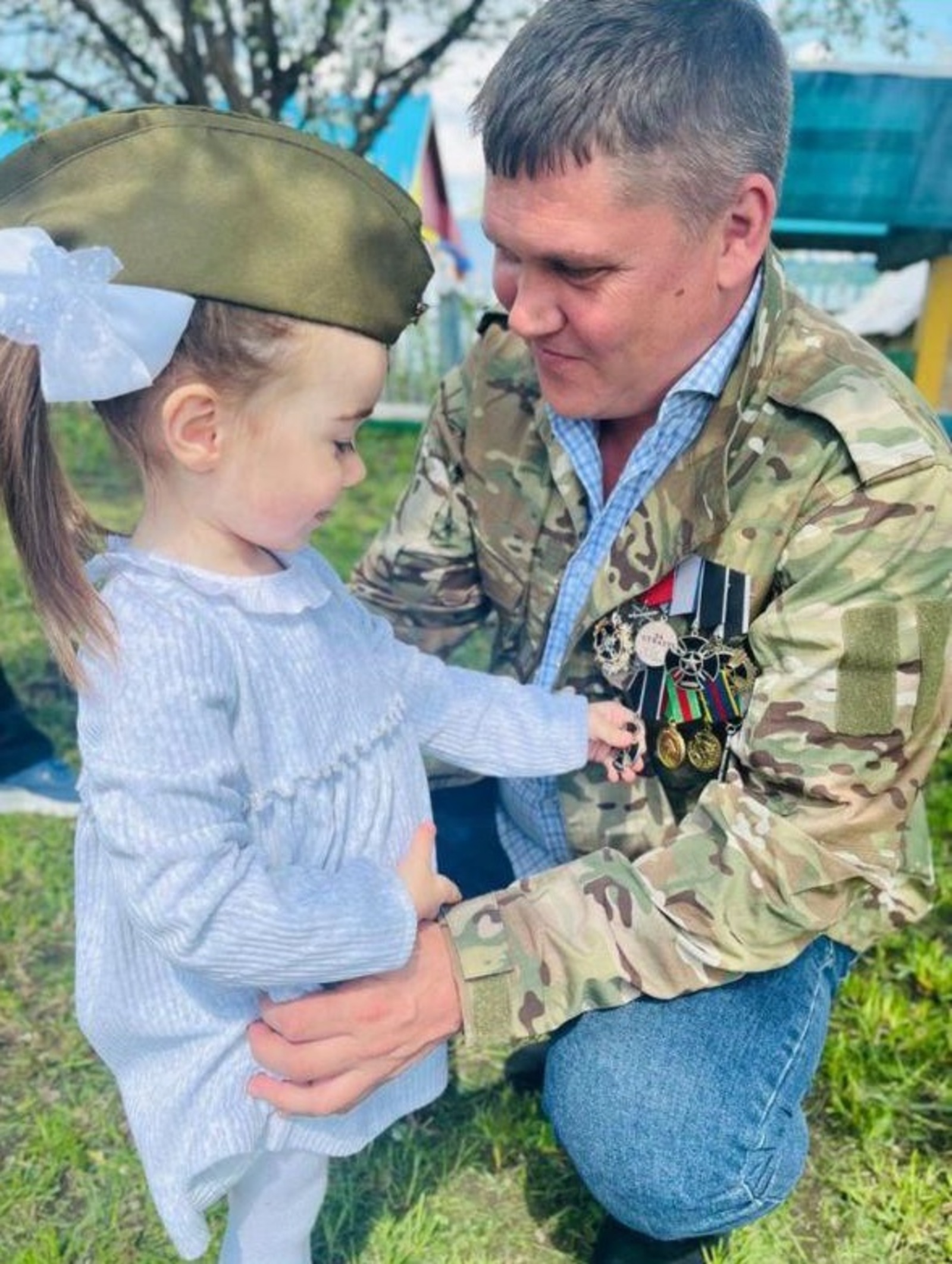 Защитник Родины и пример мужества