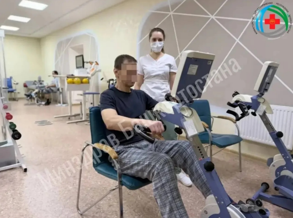Врачи госпиталя ветеранов войн вернули участнику СВО возможность передвигаться