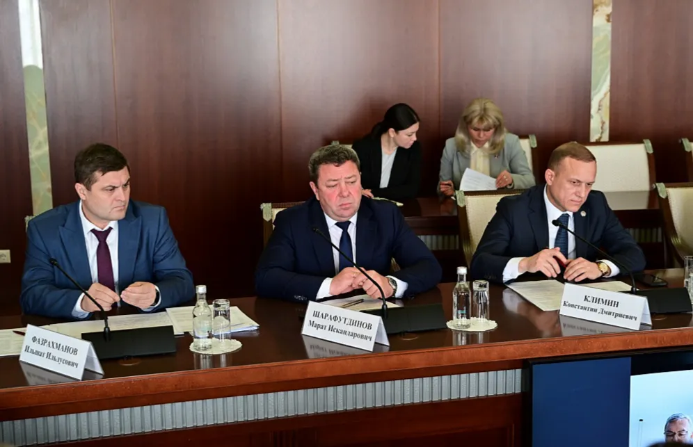 Совещание по вопросам развития сотрудничества с Ташкентской областью Узбекистана