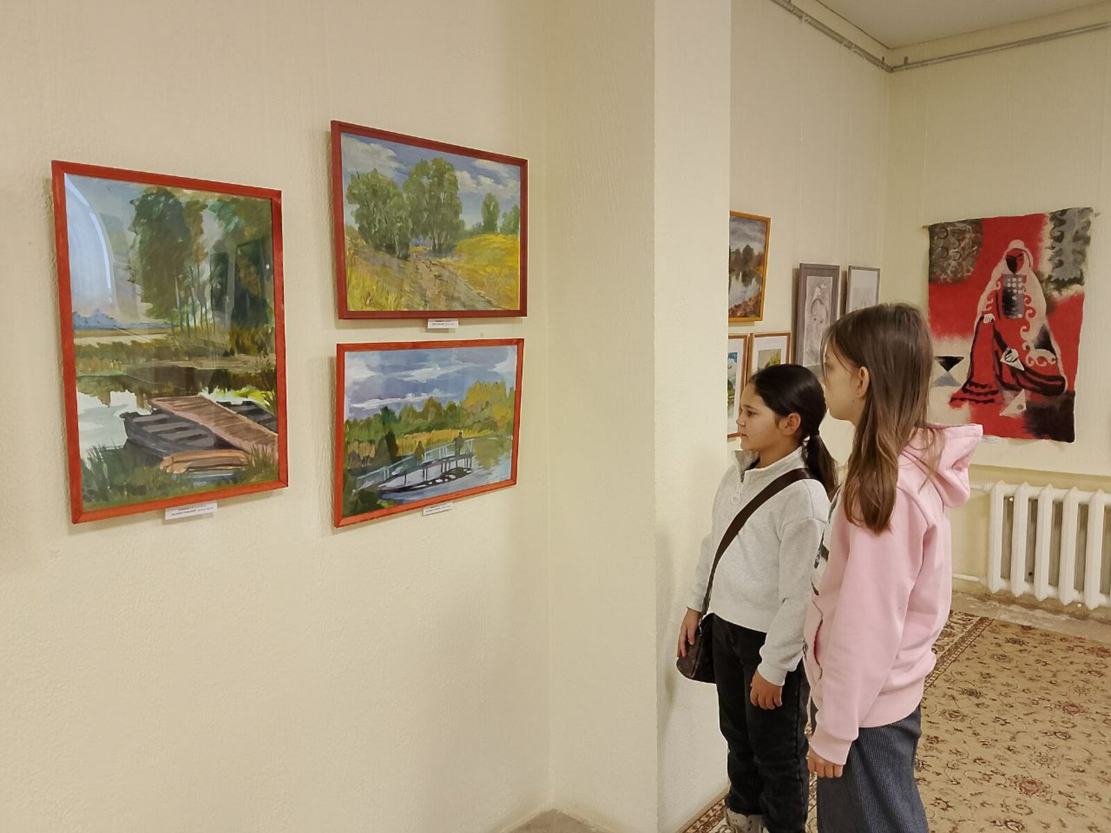 Мысли и образы, выраженные в пейзажах