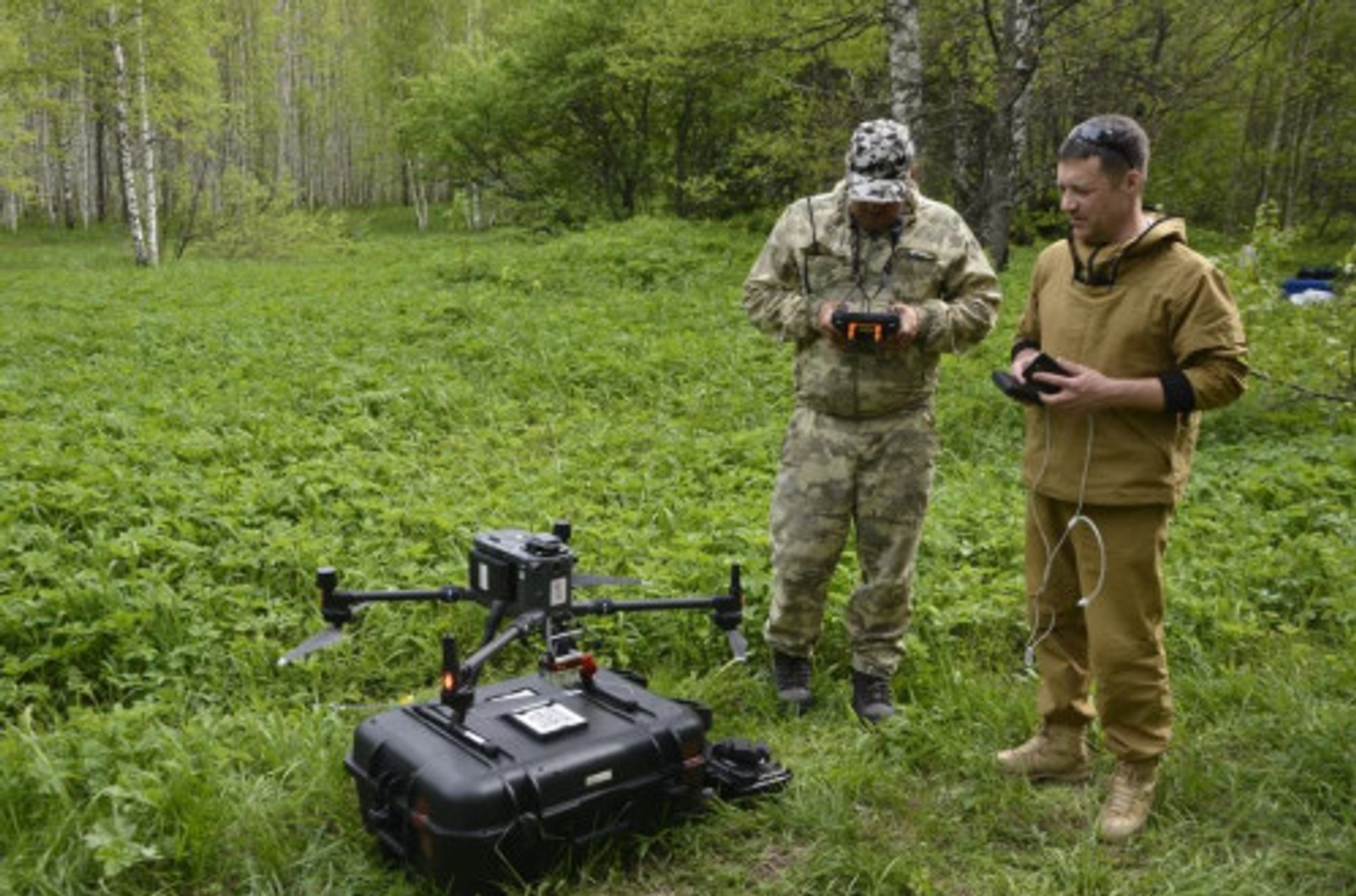 Ученые Межвузовского кампуса завершили весенний сезон на  карбоновом полигоне