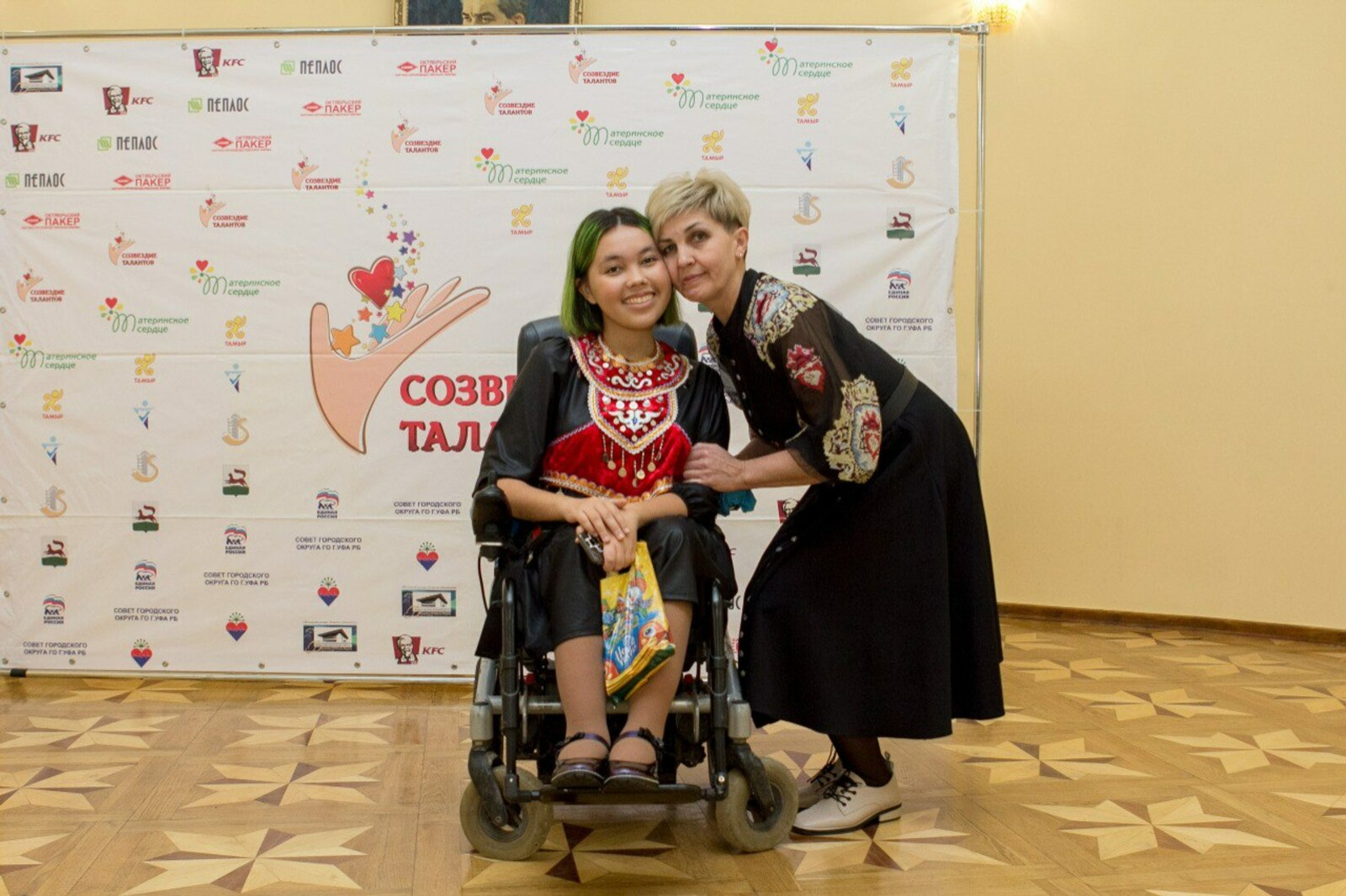 Гульшат Ибрагимова о конкурсе «Созвездие талантов»: Мы – большая и дружная семья