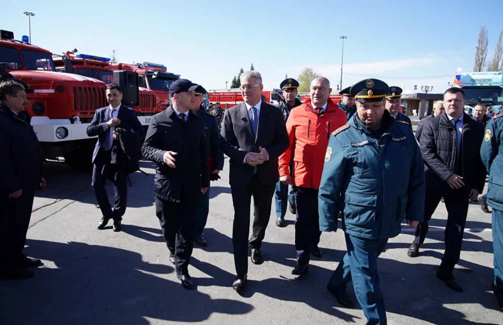 Пожарные Башкортостана в преддверии праздника получили новую технику