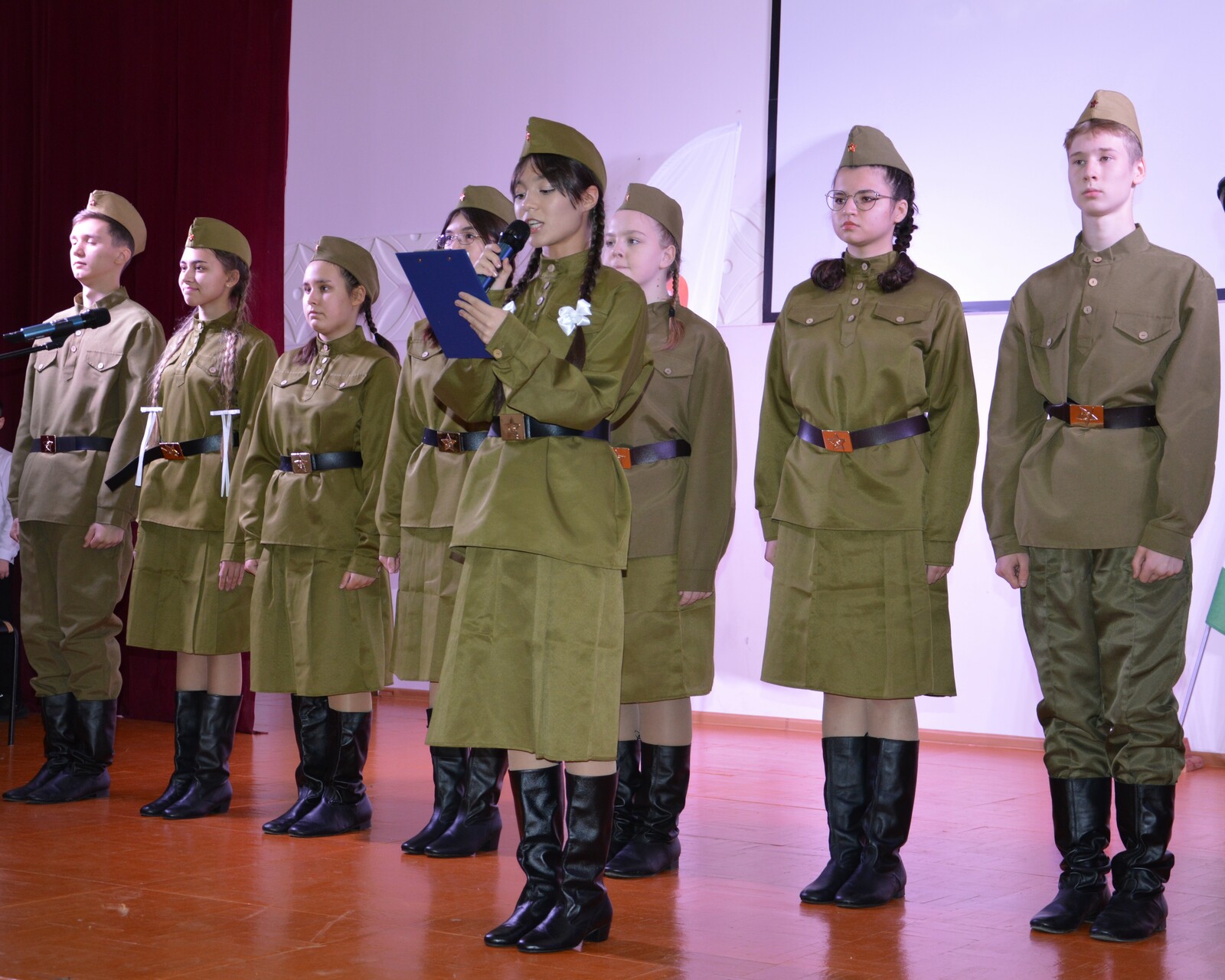 «Голос памяти» объединил поколения