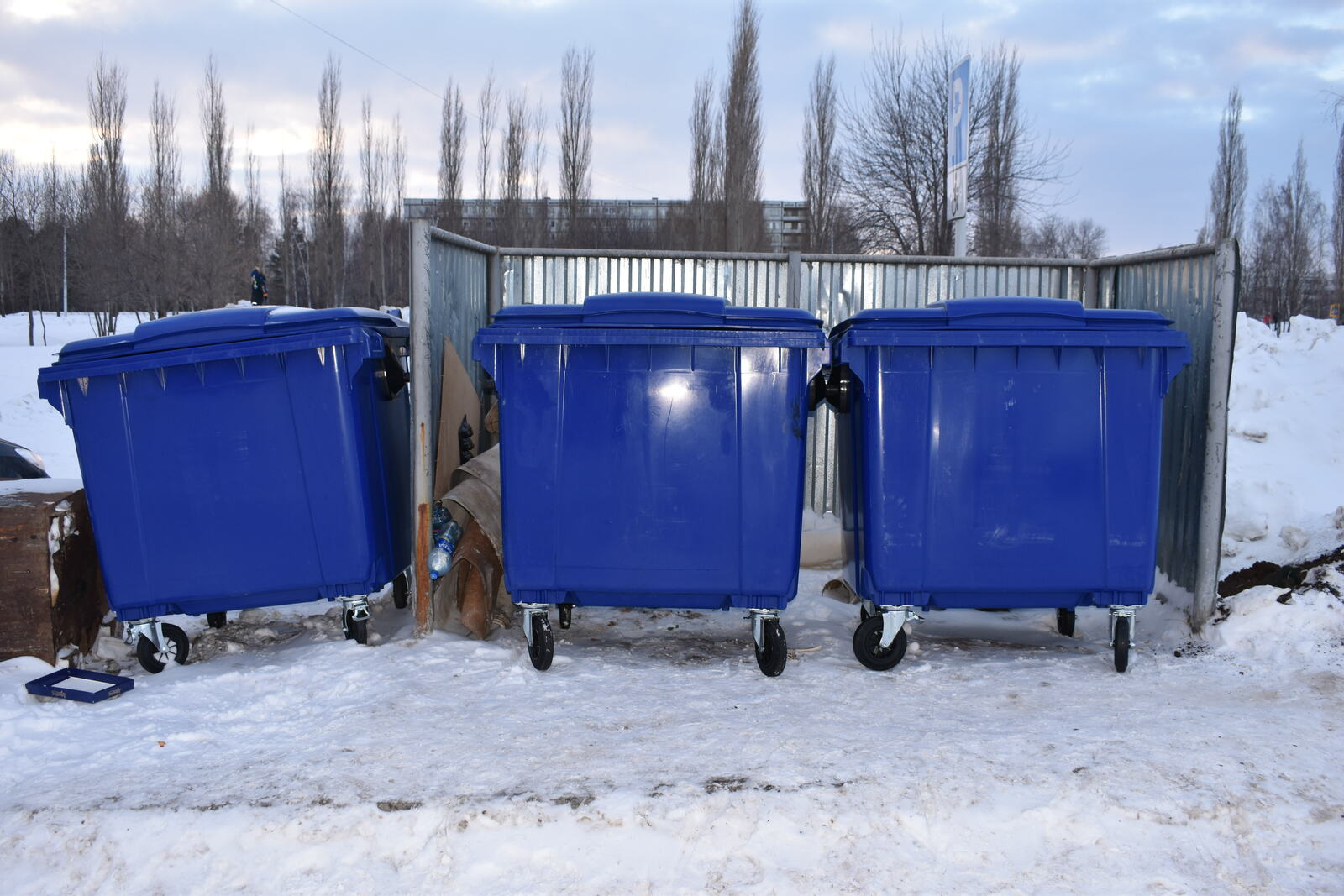 В Башкирии восстановят закон о штрафах за недобросовестный вывоз  мусора