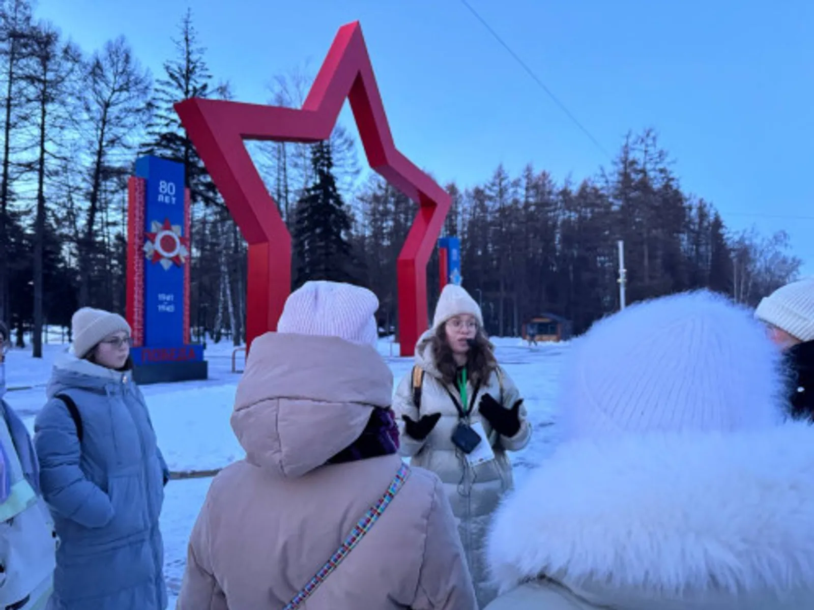 В Межвузовском кампусе разработал экскурсию «Уфа — героическая»